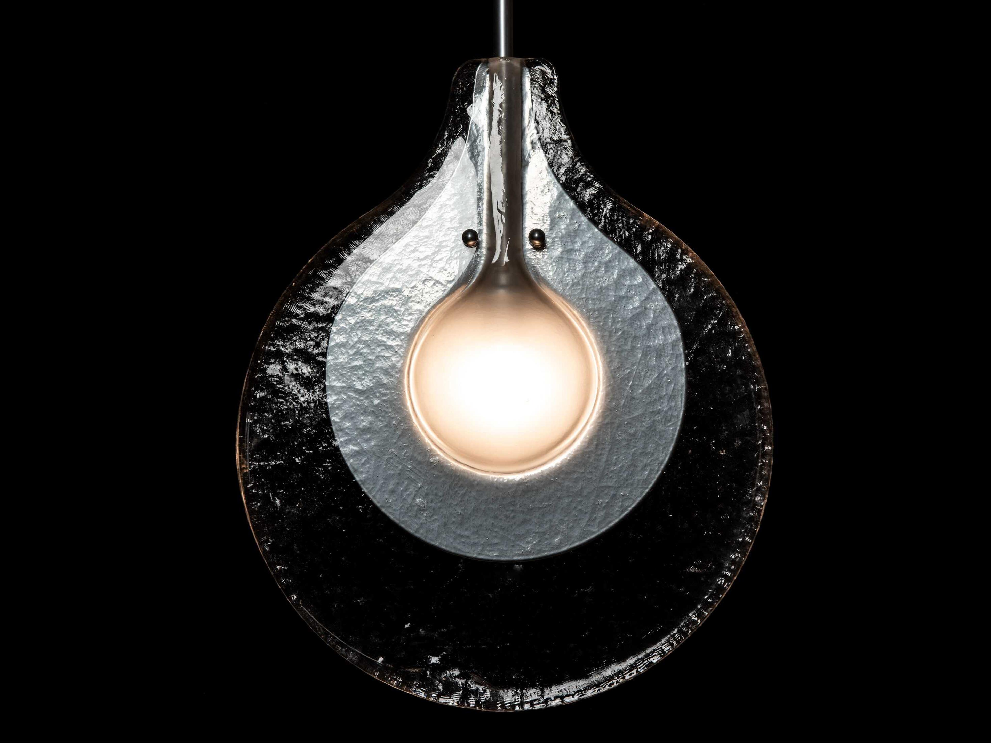 Hubbardton Forge Art + Alchemy Veneto 1-Light Mini Pendant