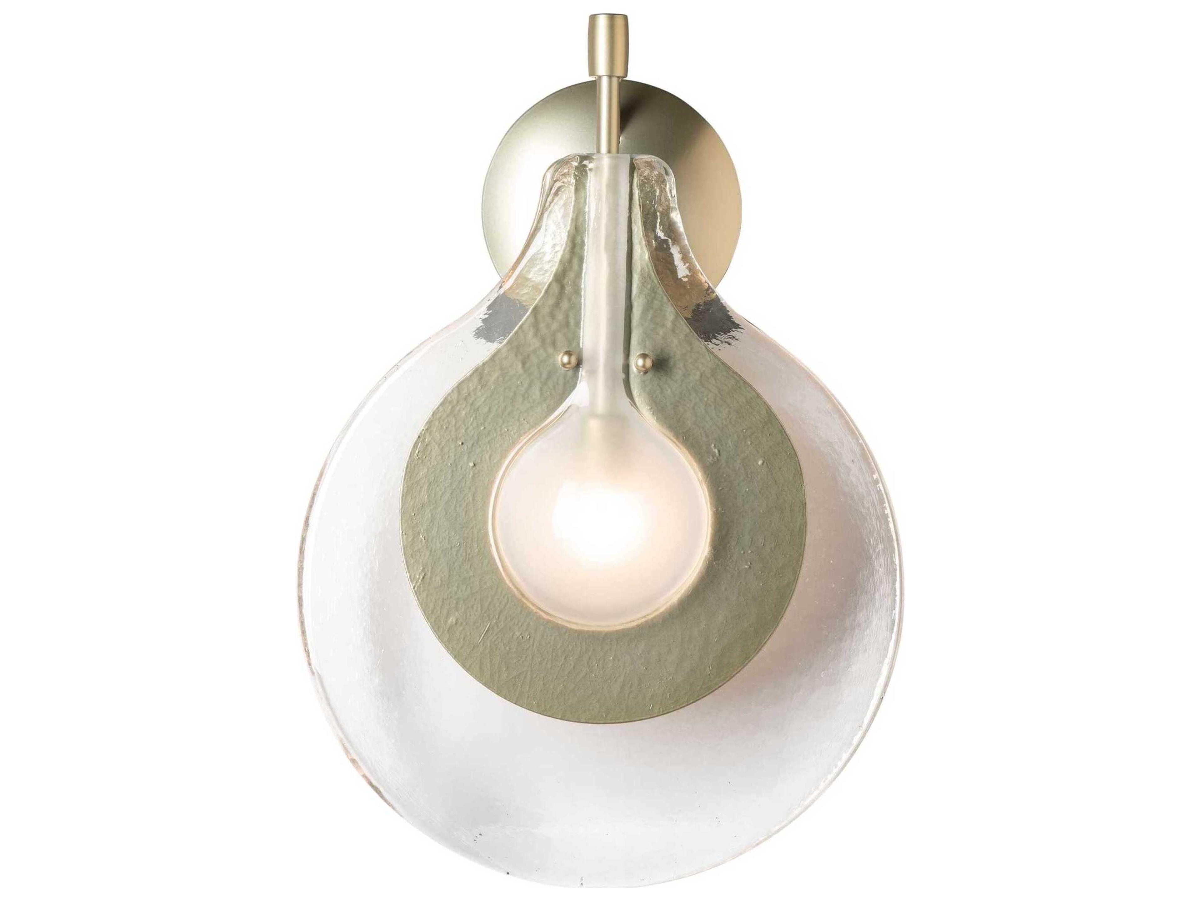 Hubbardton Forge Art + Alchemy Veneto 1-Light Wall Sconce