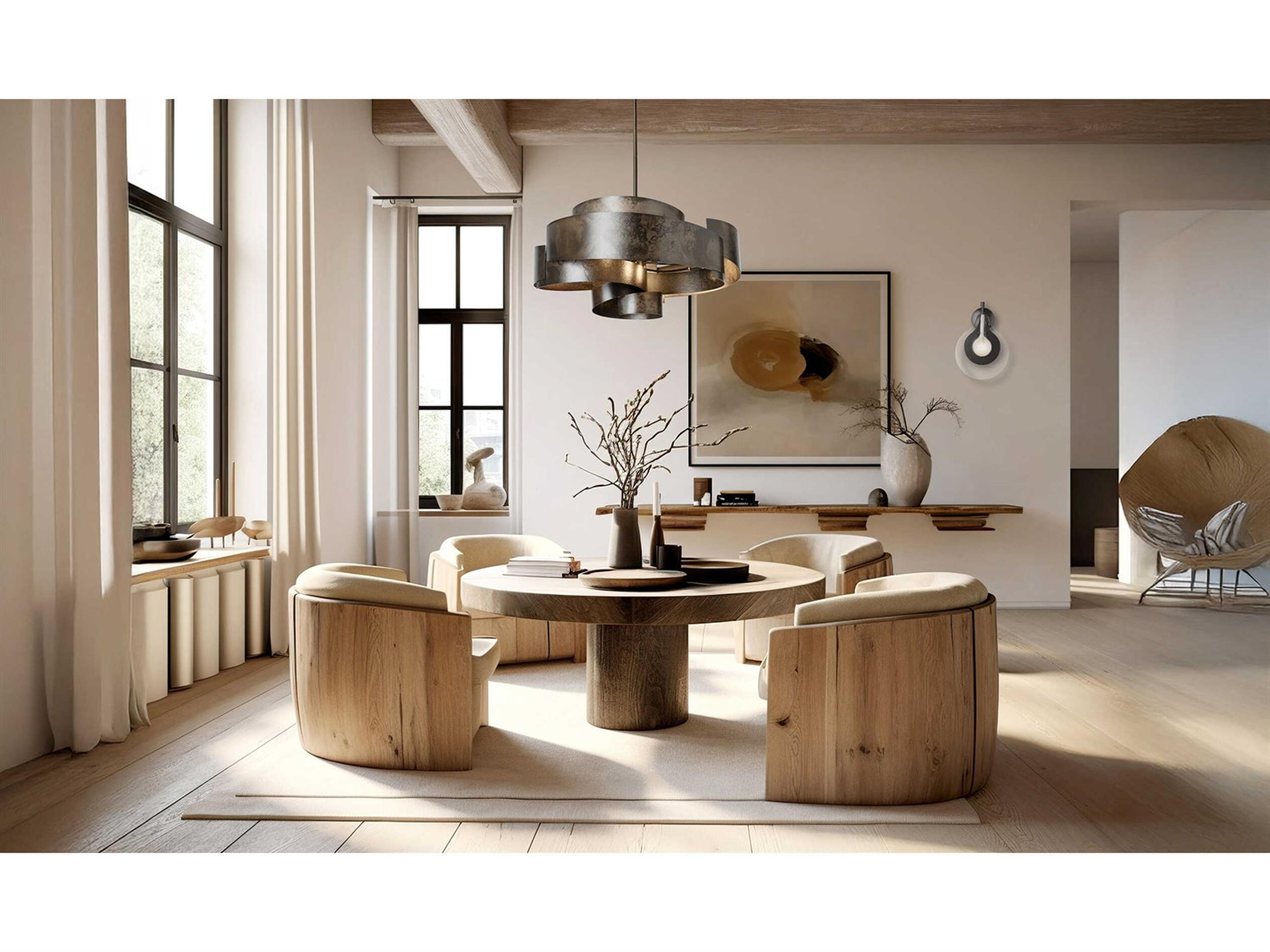 Hubbardton Forge Art + Alchemy Veneto 1-Light Wall Sconce