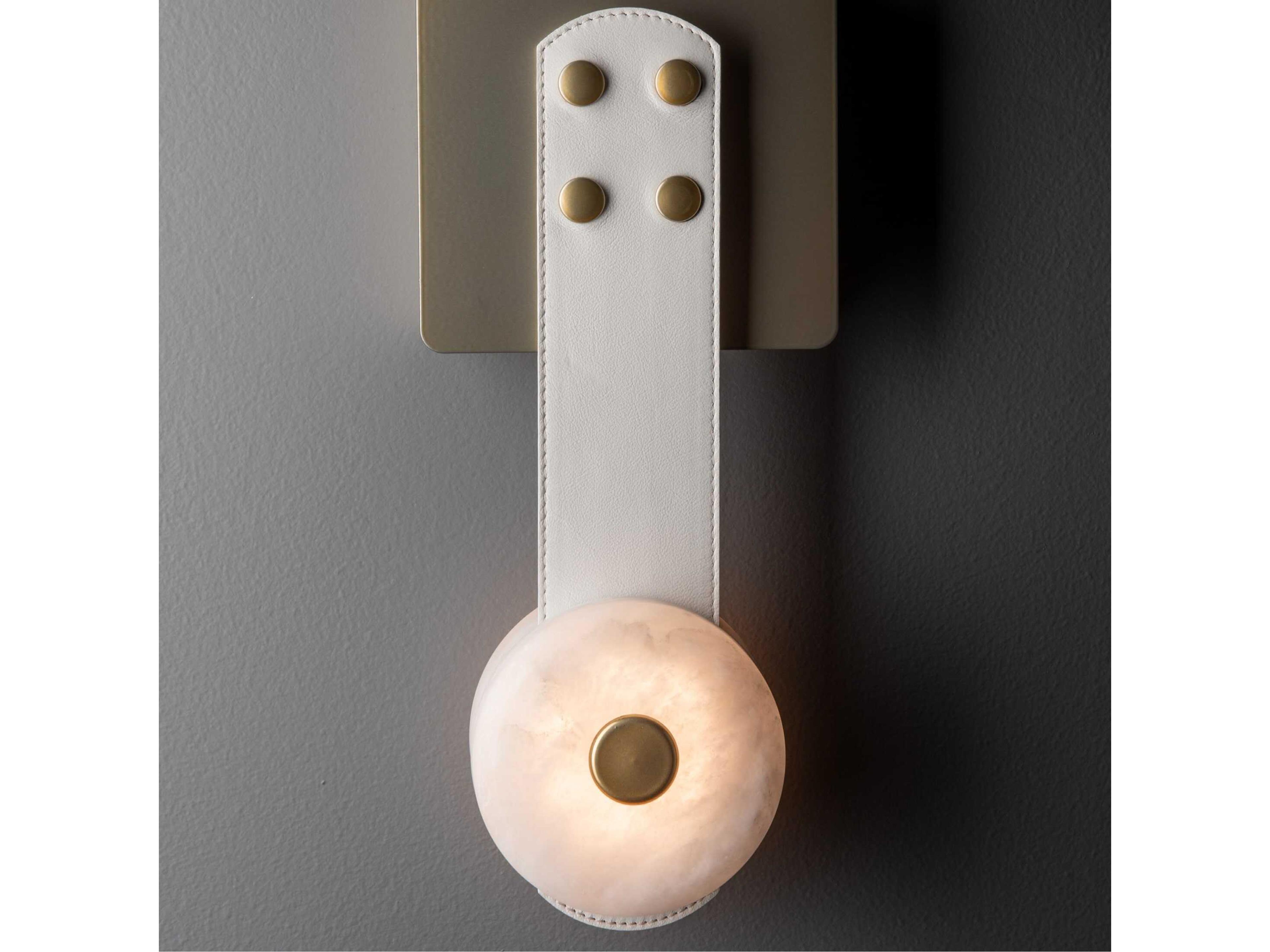 Hubbardton Forge Art + Alchemy SNAPS 1-Light Wall Sconce