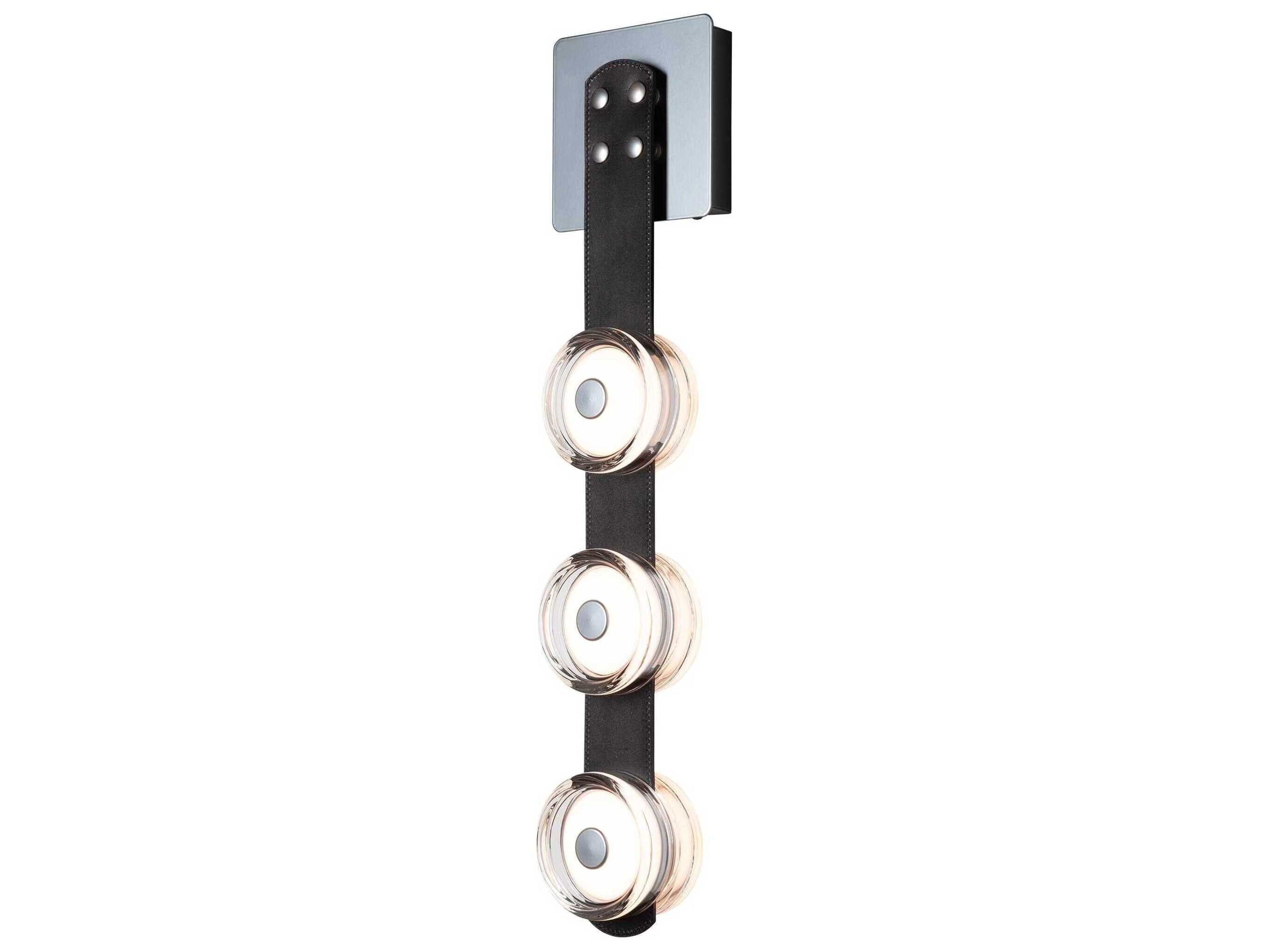 Hubbardton Forge Art + Alchemy SNAPS 3-Light Wall Sconce
