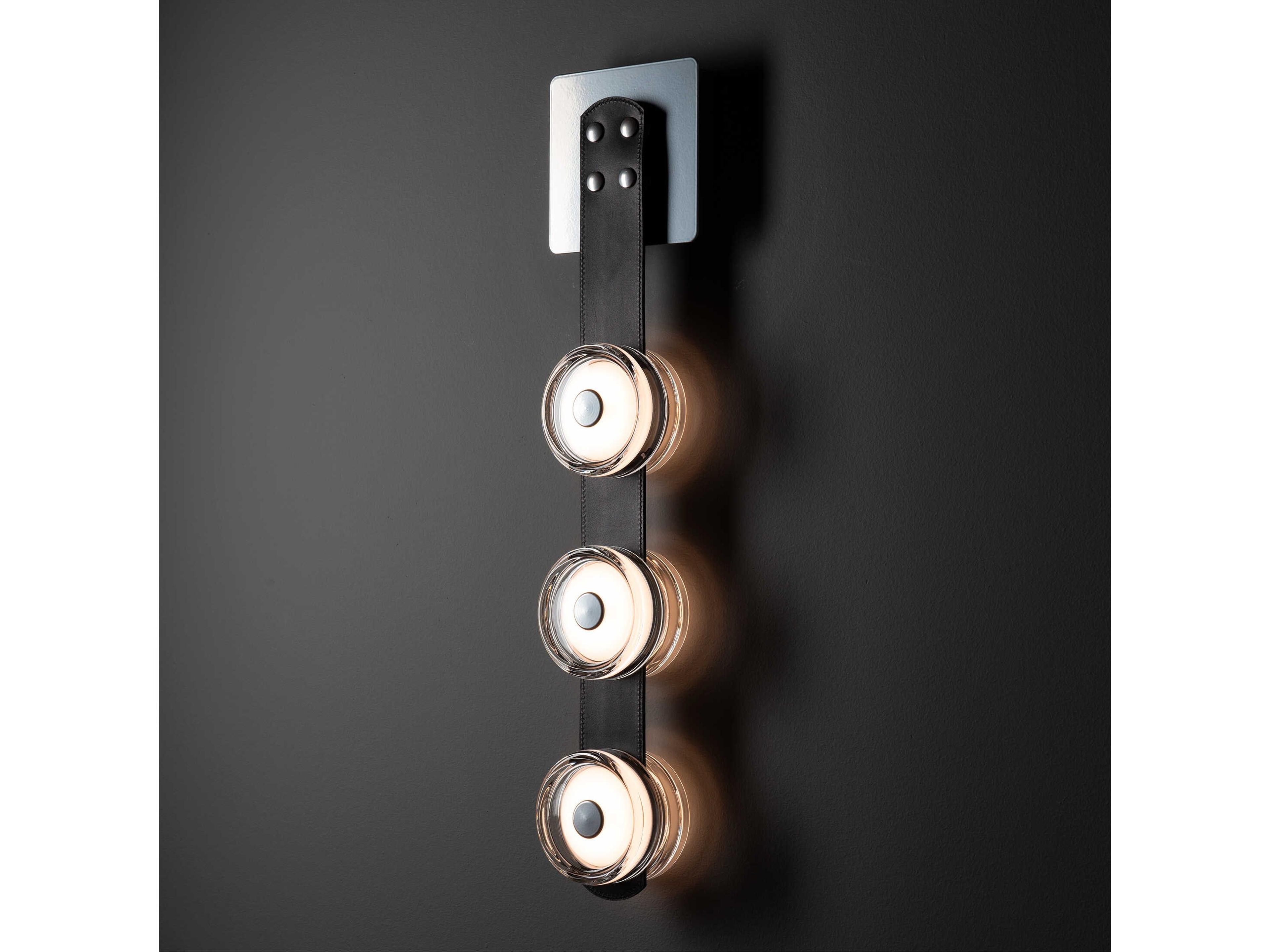 Hubbardton Forge Art + Alchemy SNAPS 3-Light Wall Sconce