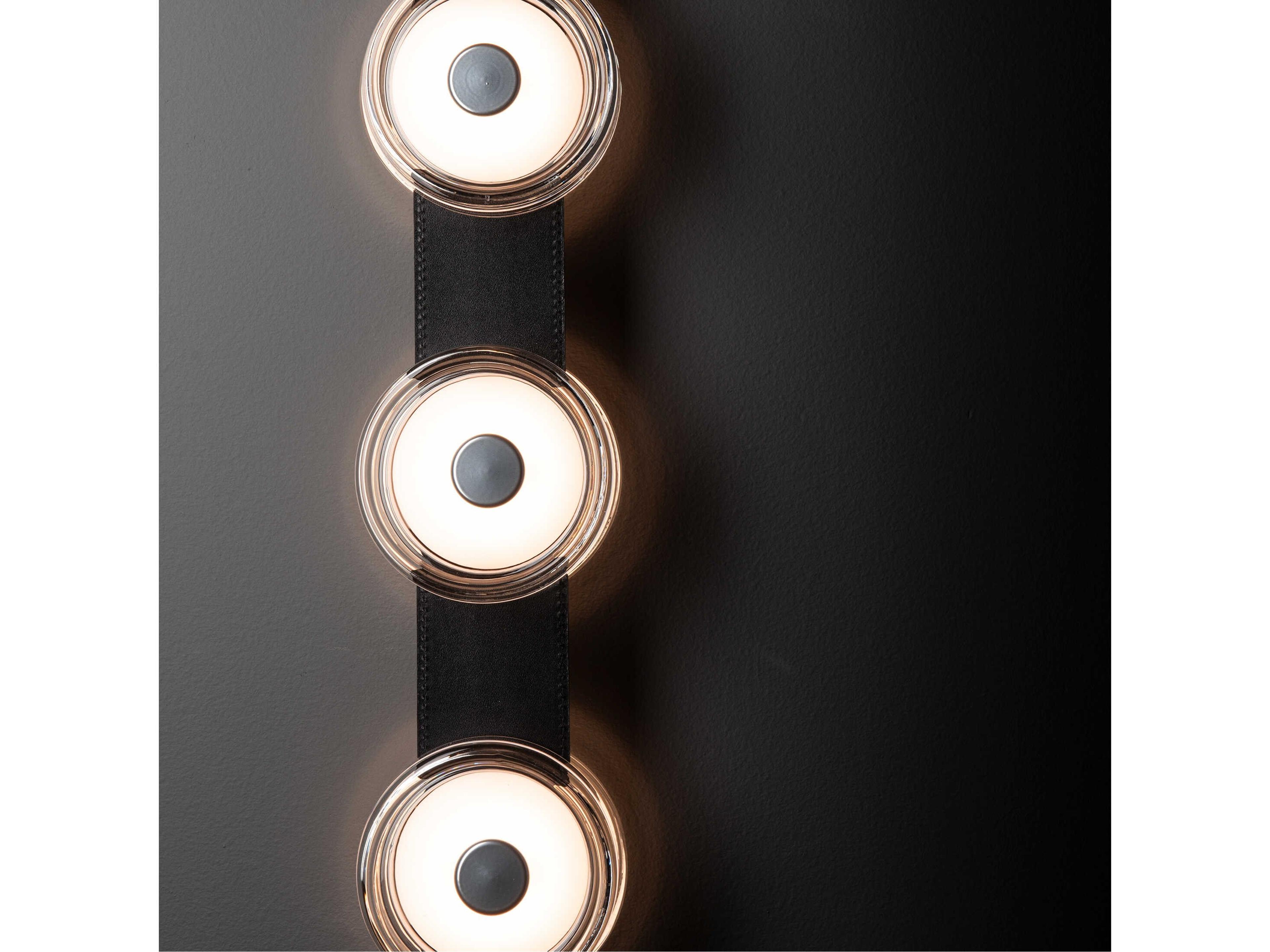 Hubbardton Forge Art + Alchemy SNAPS 3-Light Wall Sconce