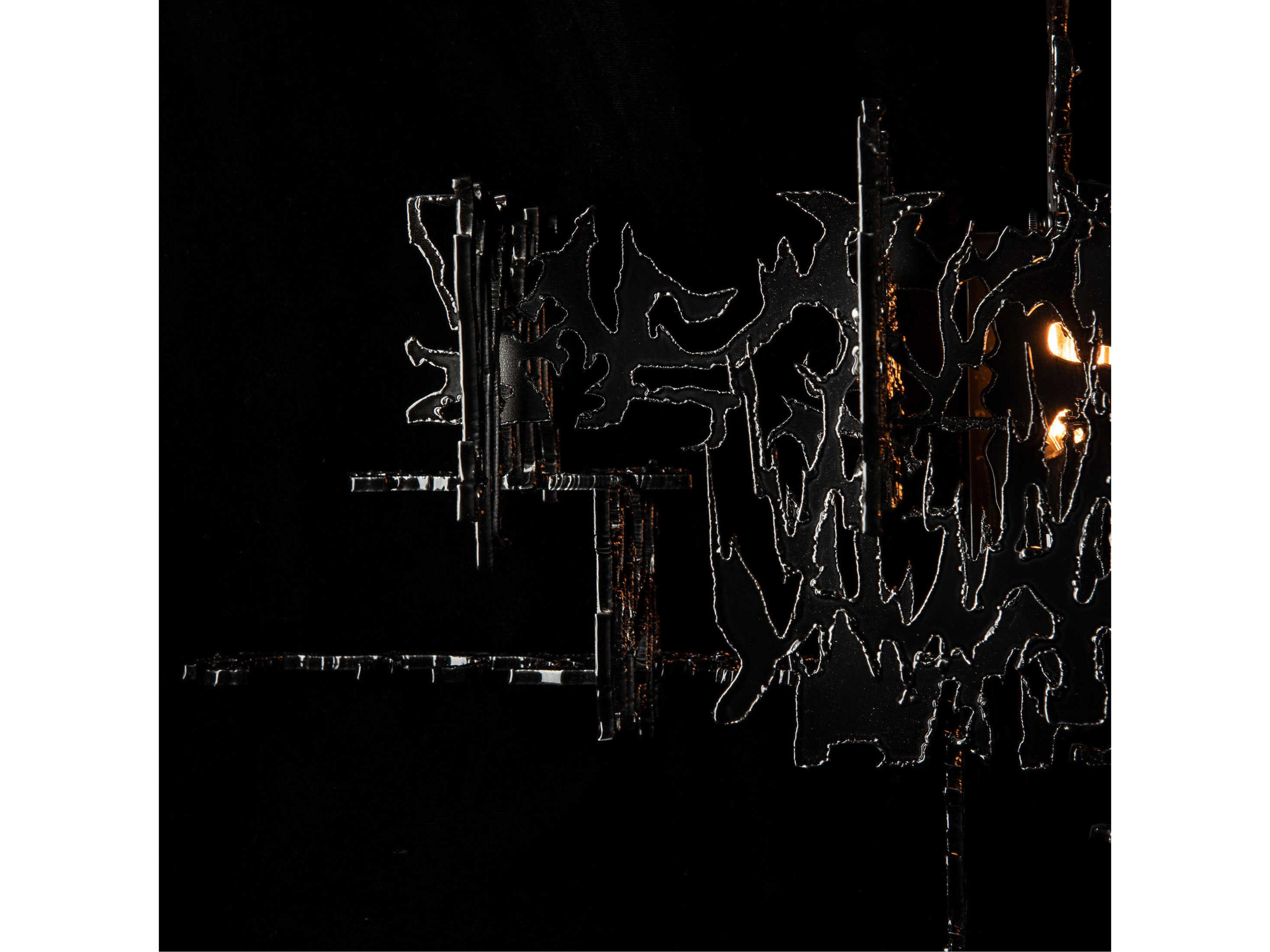 Hubbardton Forge Art + Alchemy Brutus 2-Light Wall Sconce