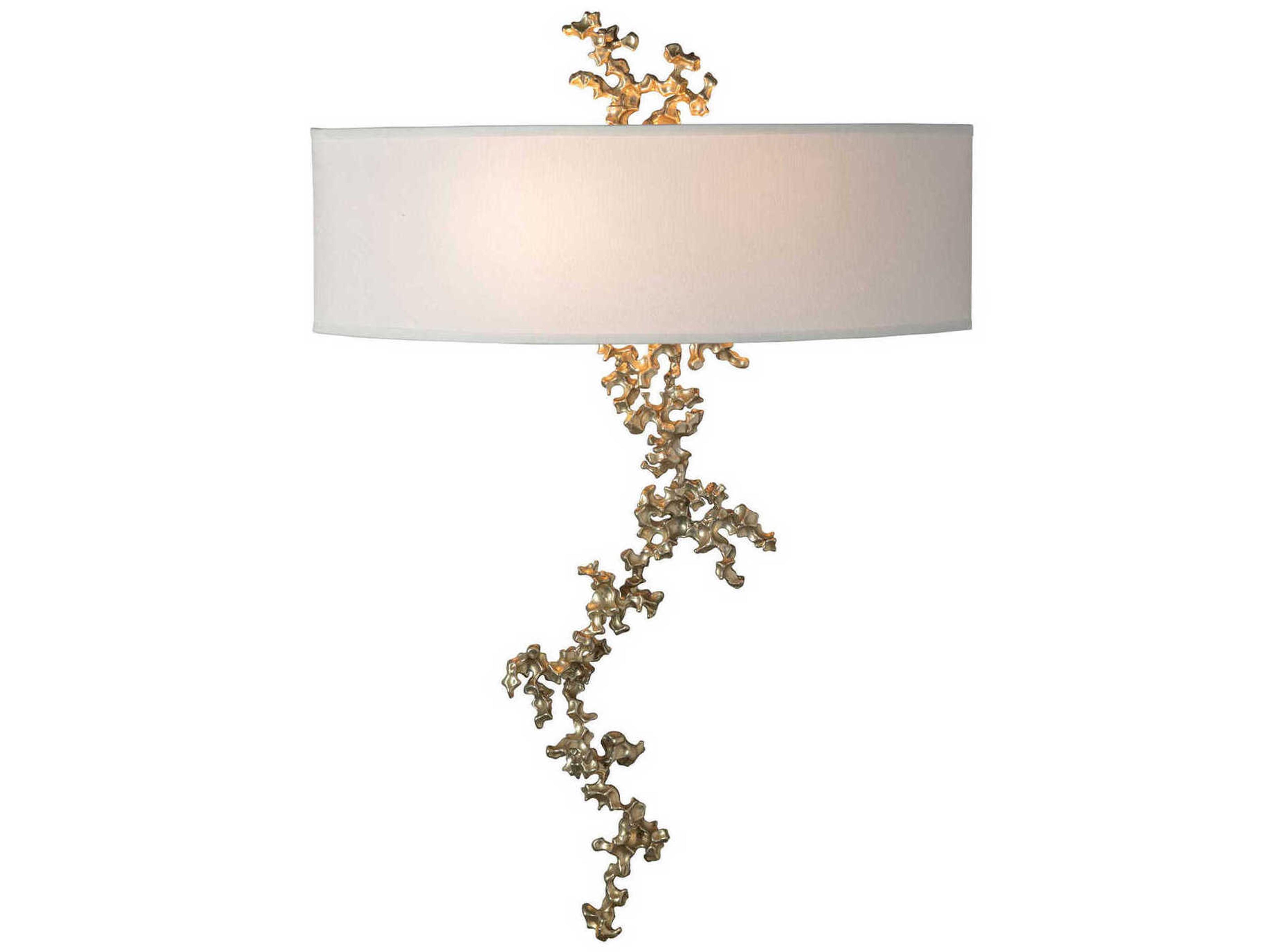 Hubbardton Forge Art + Alchemy Coral 2-Light Wall Sconce