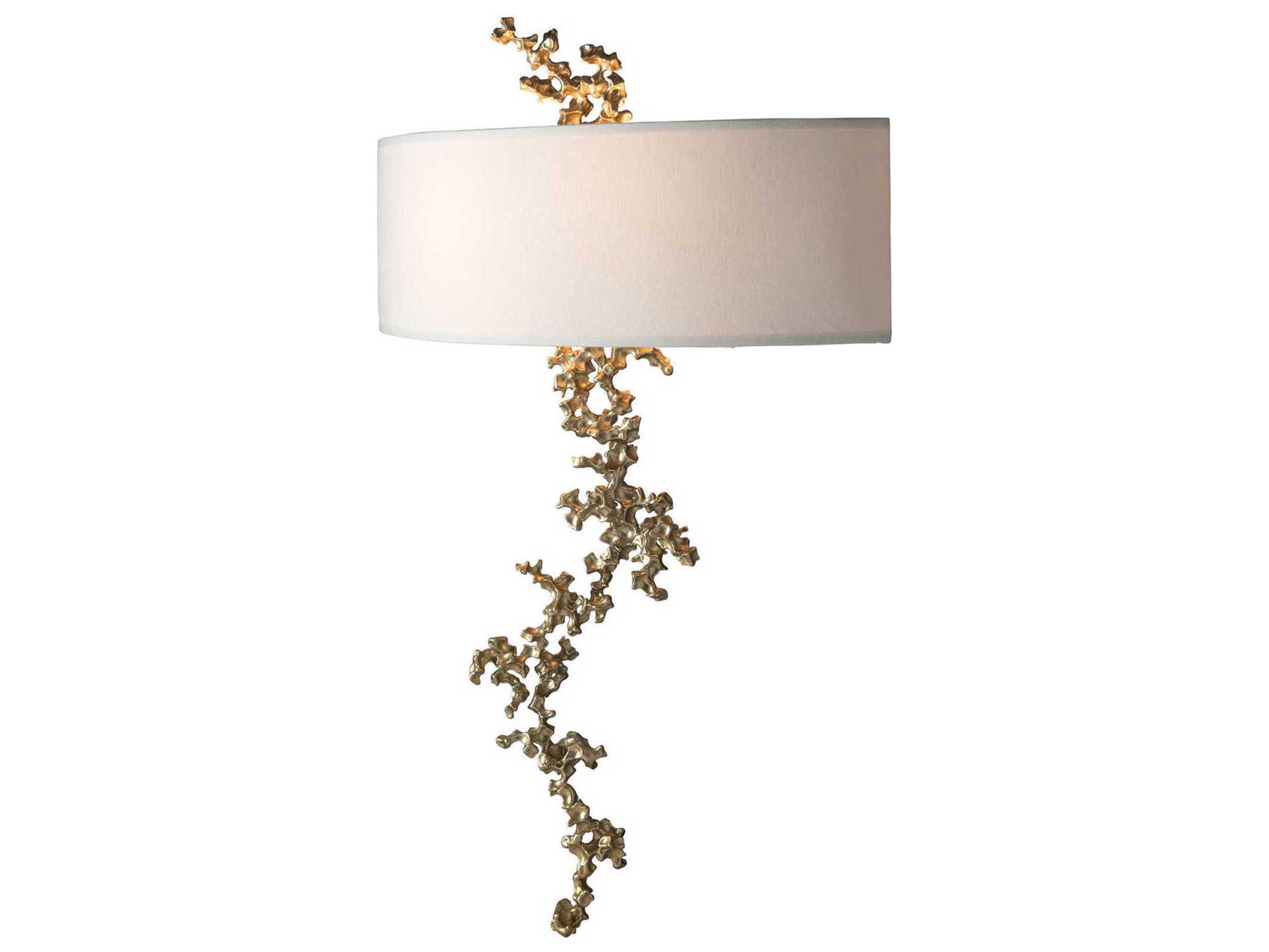 Coral Wall Sconce Hand-Forged Modern Light