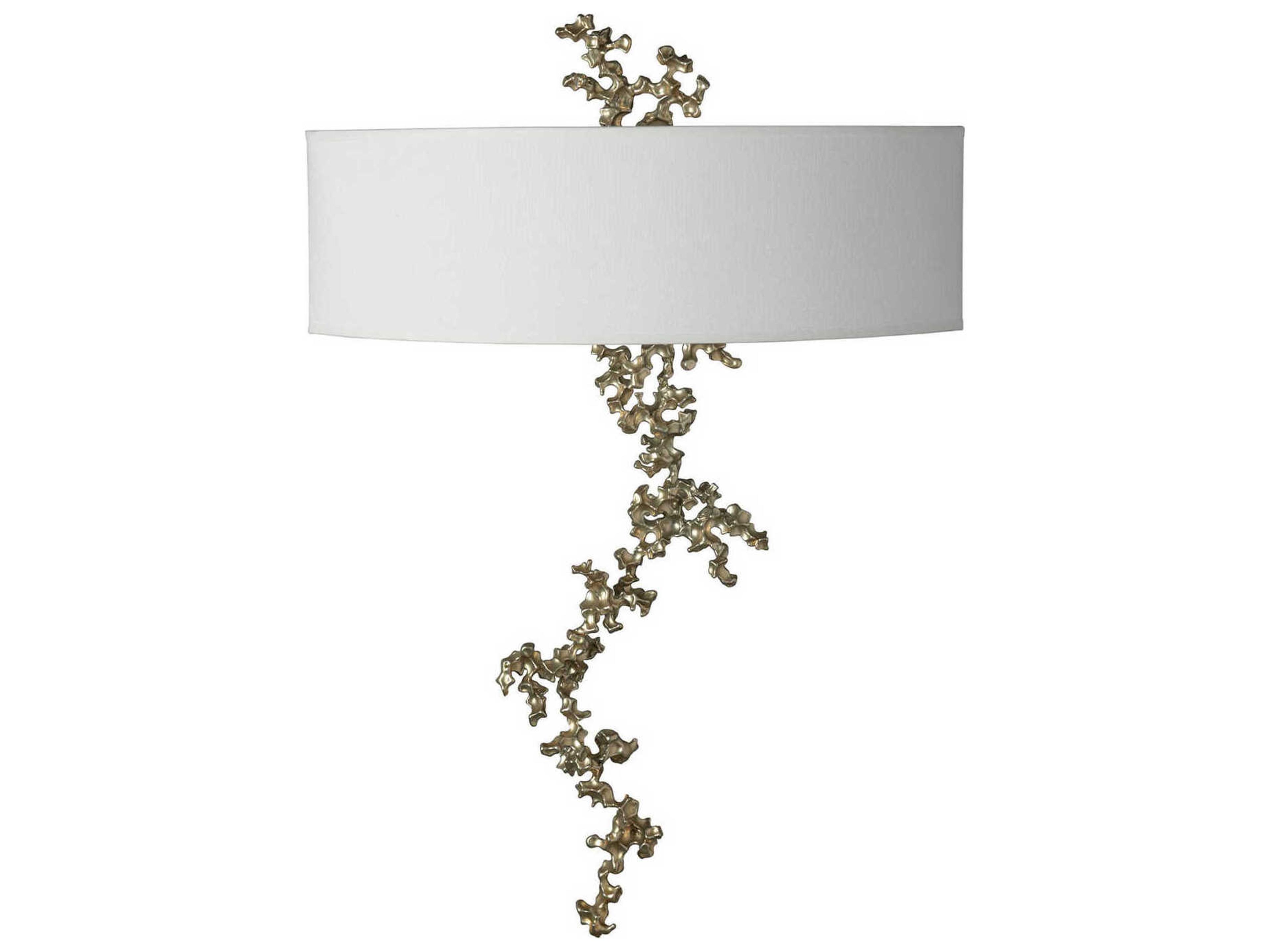 Hubbardton Forge Art + Alchemy Coral 2-Light Wall Sconce