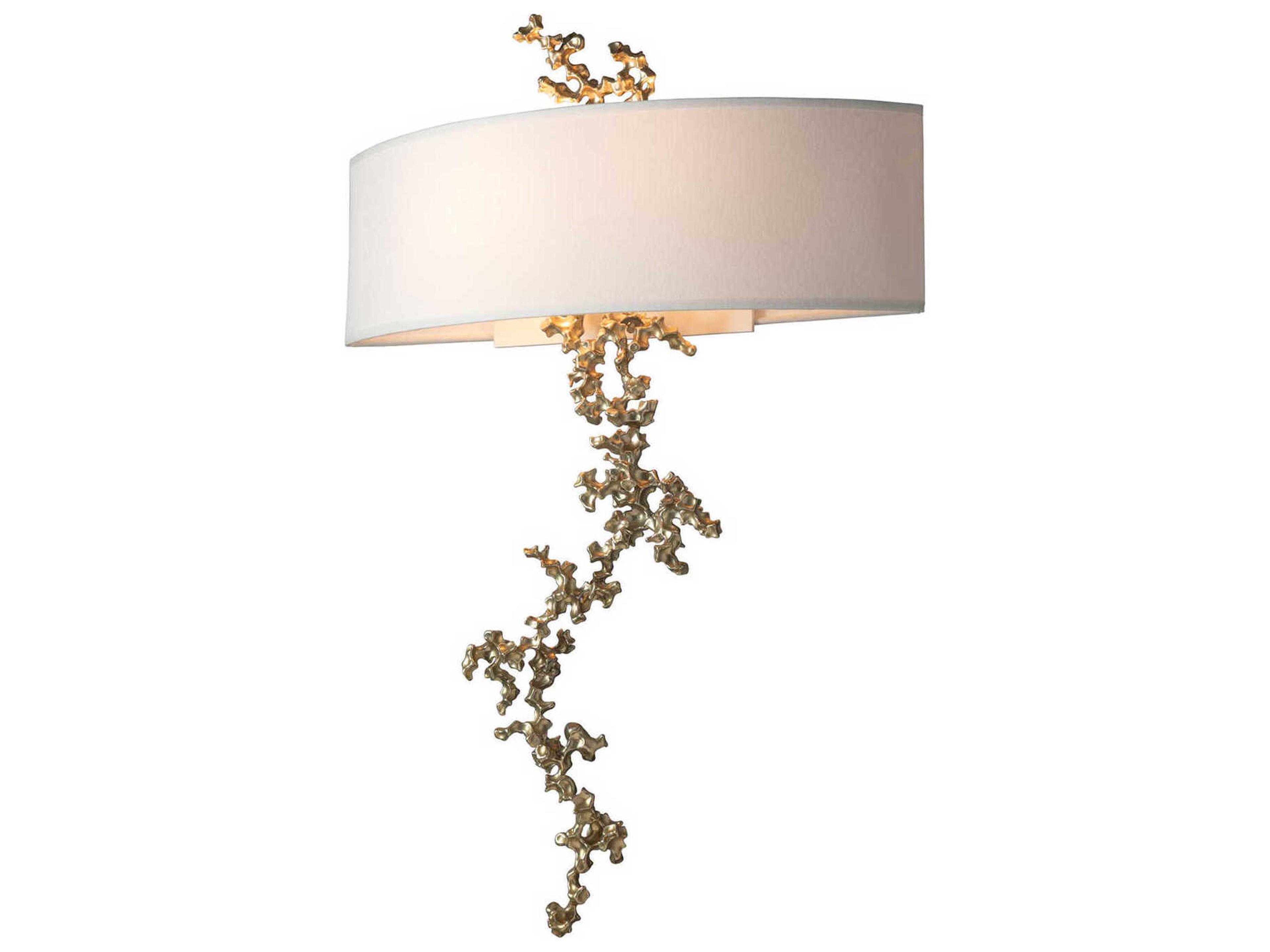 Hubbardton Forge Art + Alchemy Coral 2-Light Wall Sconce