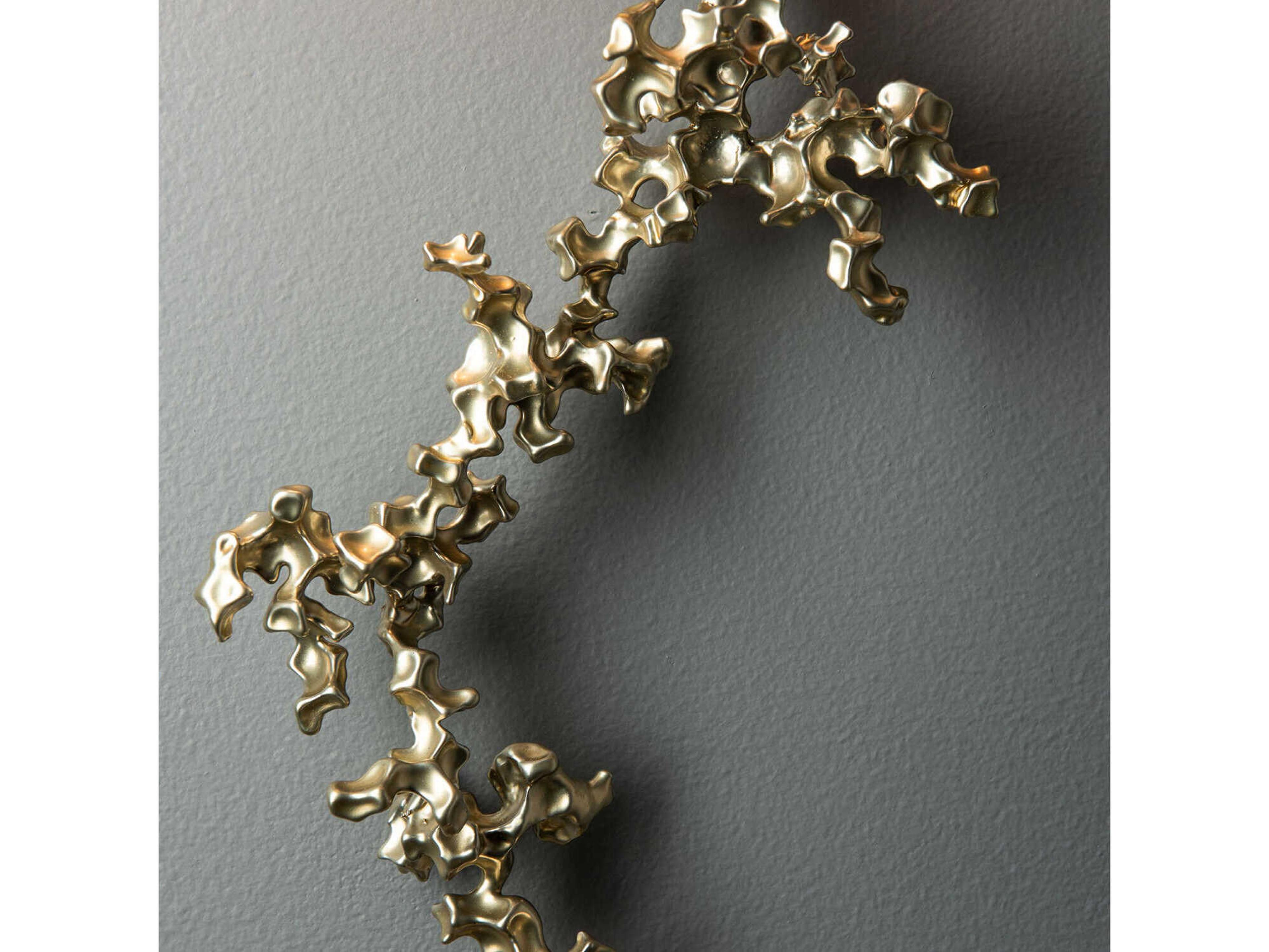 Hubbardton Forge Art + Alchemy Coral 2-Light Wall Sconce