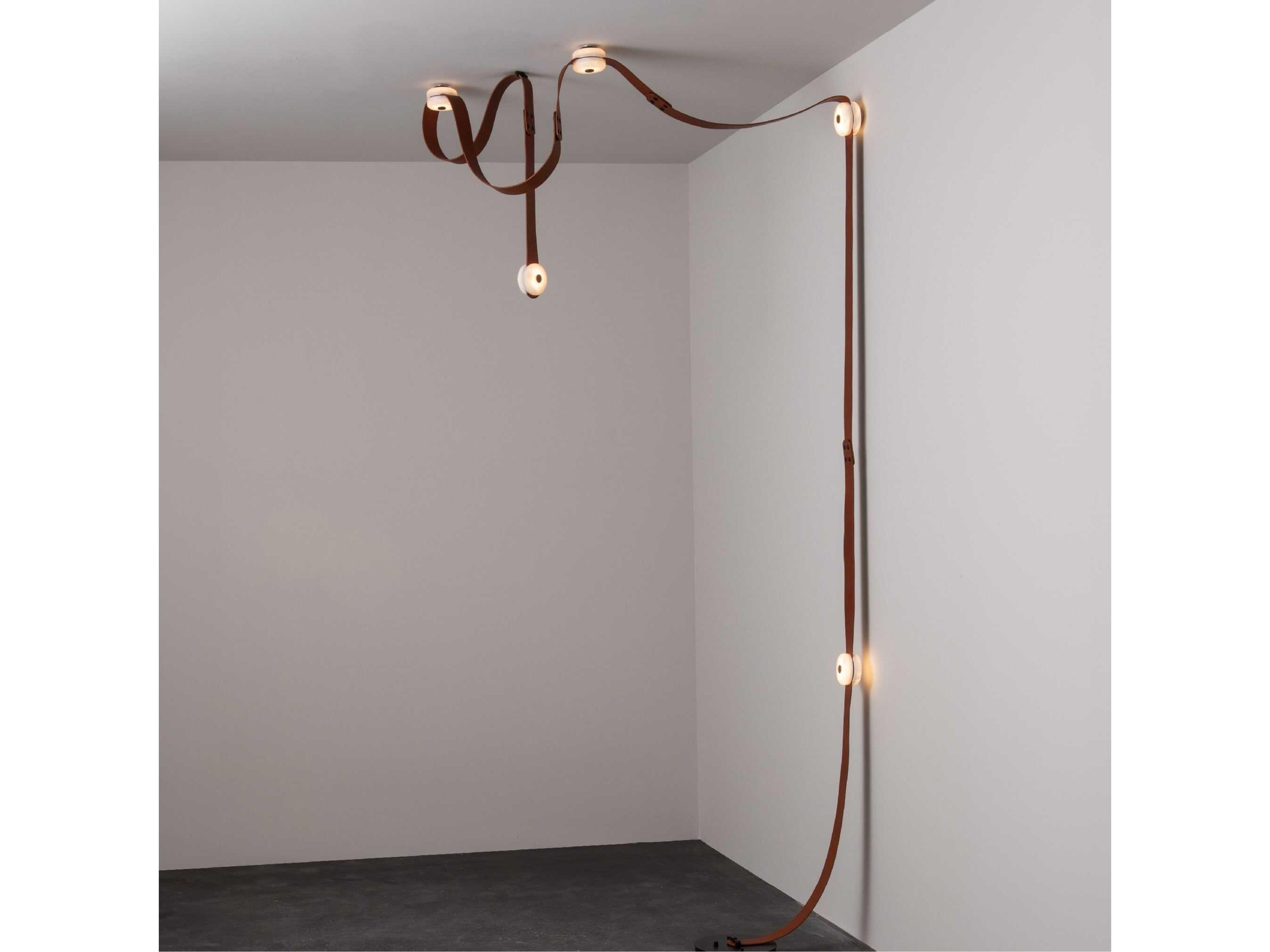 Hubbardton Forge Art + Alchemy SNAPS Floor Lamp