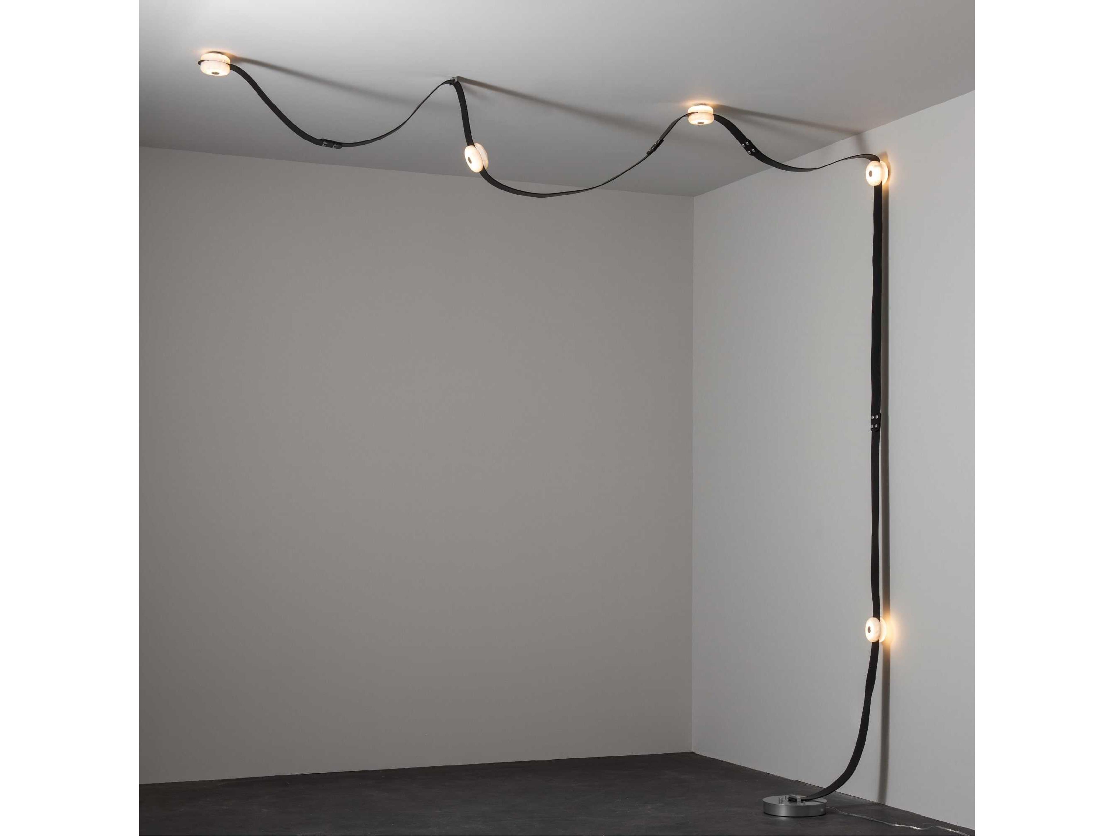 Hubbardton Forge Art + Alchemy SNAPS Floor Lamp