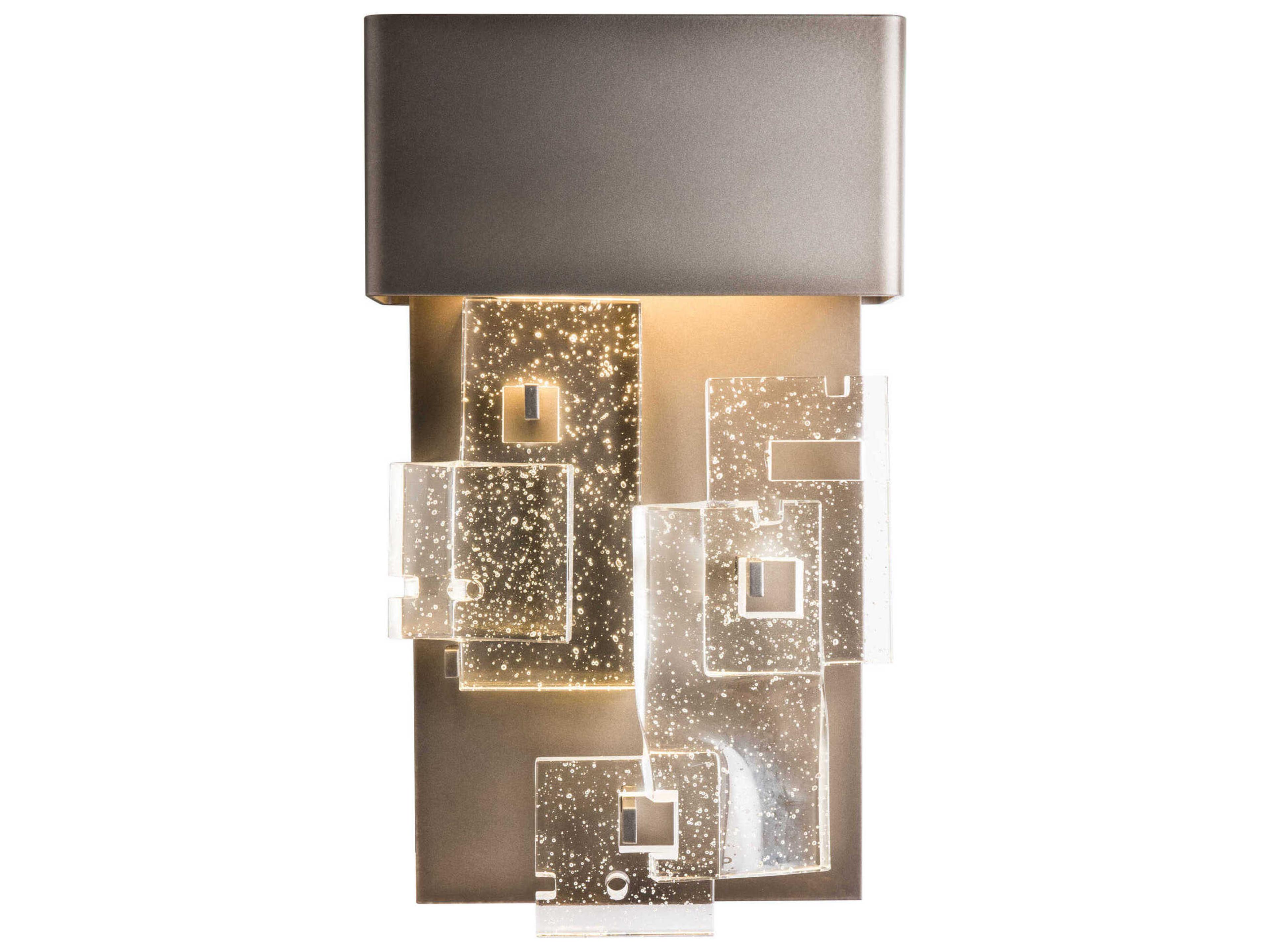Hubbardton Forge Art + Alchemy Fusion 1-Light Wall Sconce