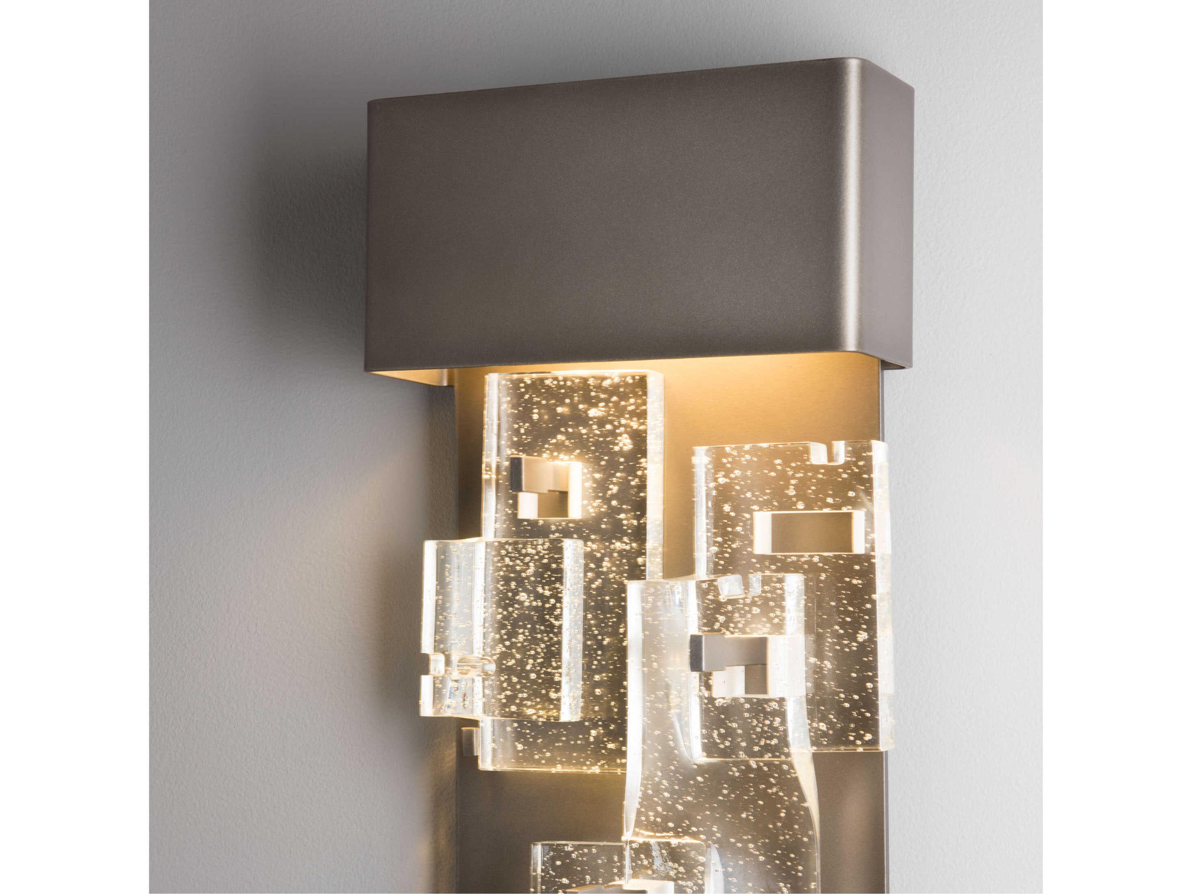 Hubbardton Forge Art + Alchemy Fusion 1-Light Wall Sconce