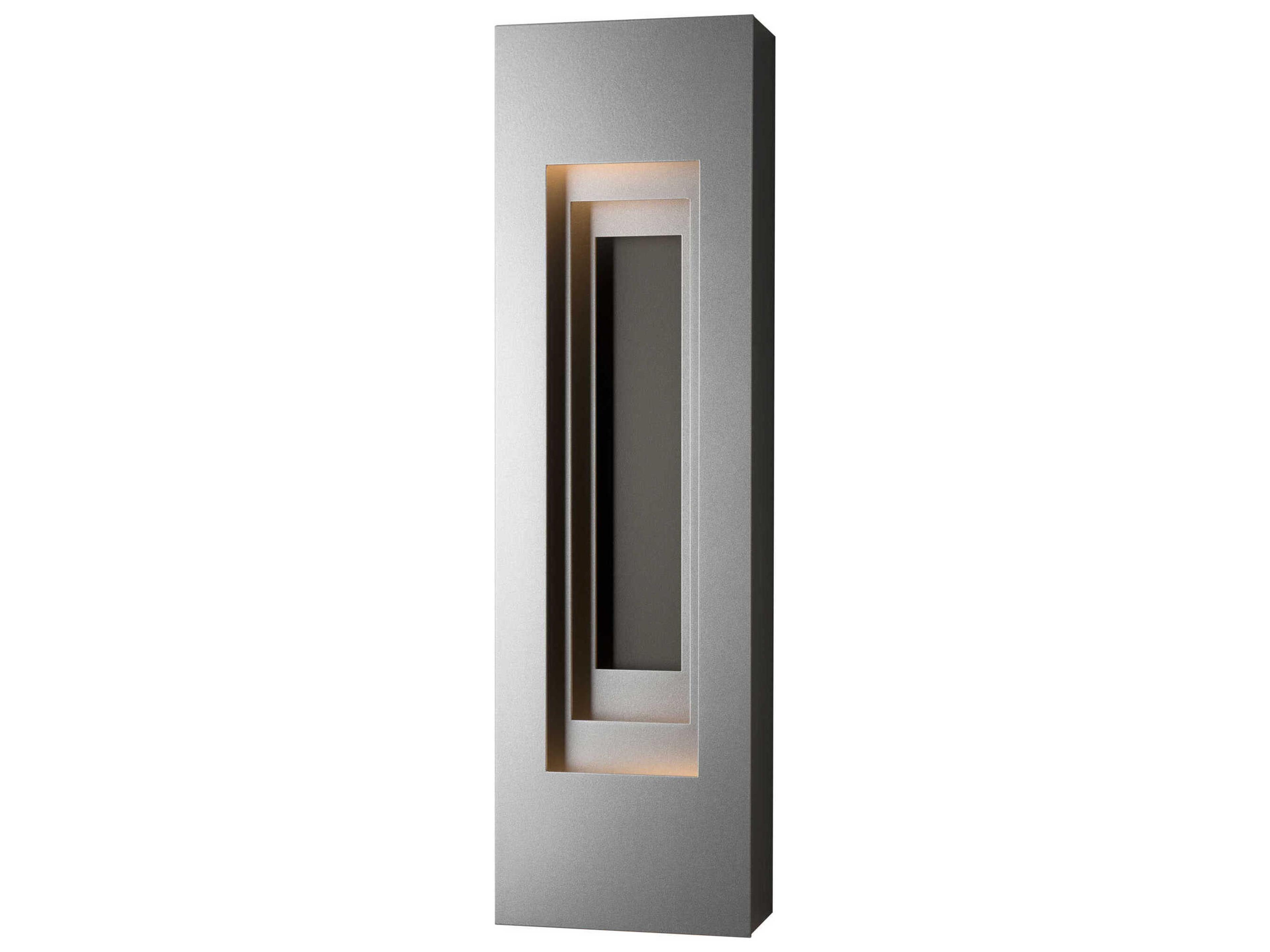 Hubbardton Forge Art + Alchemy Procession 2 - Light Outdoor Wall Light