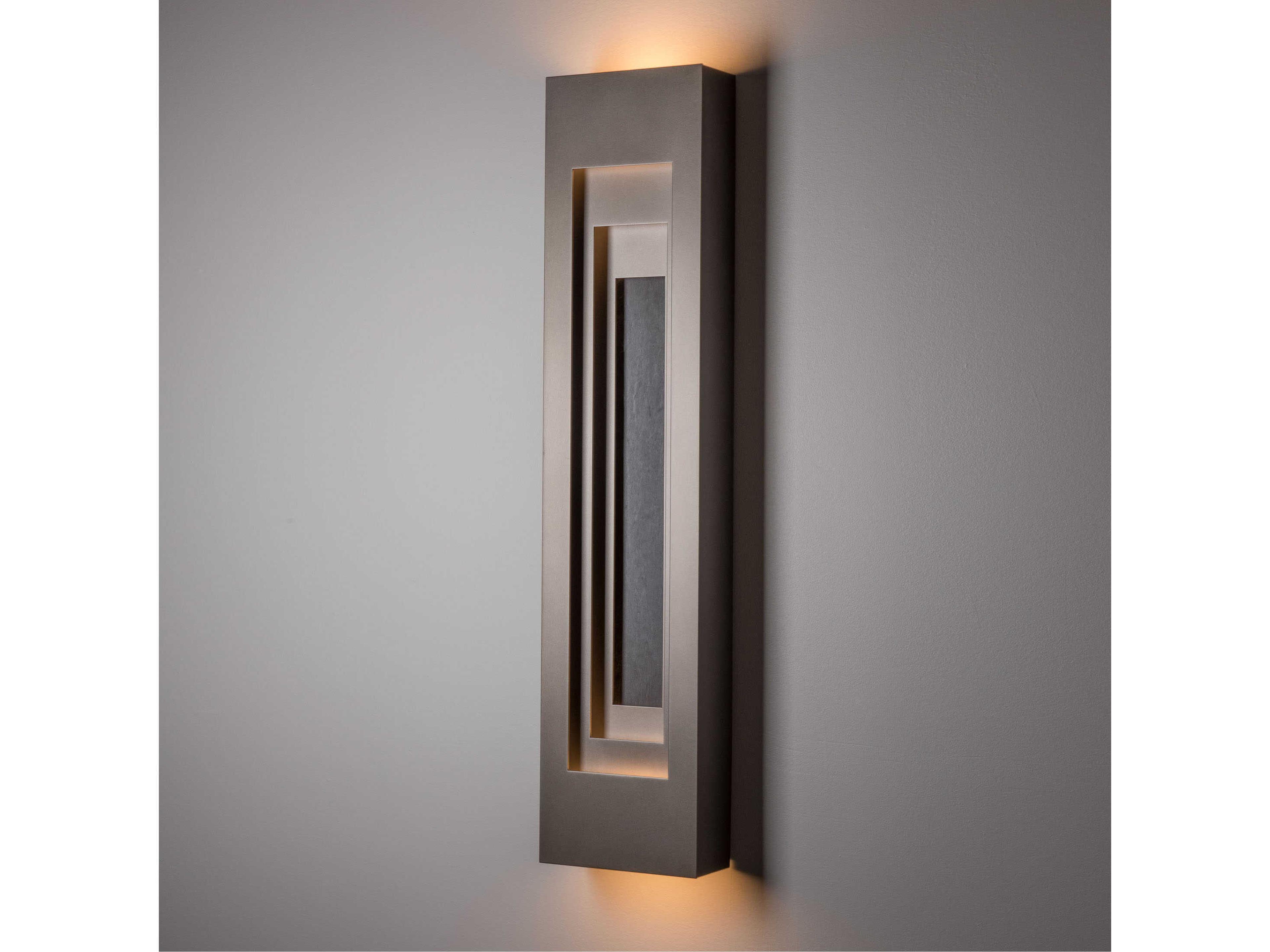 Hubbardton Forge Art + Alchemy Procession 2 - Light Outdoor Wall Light