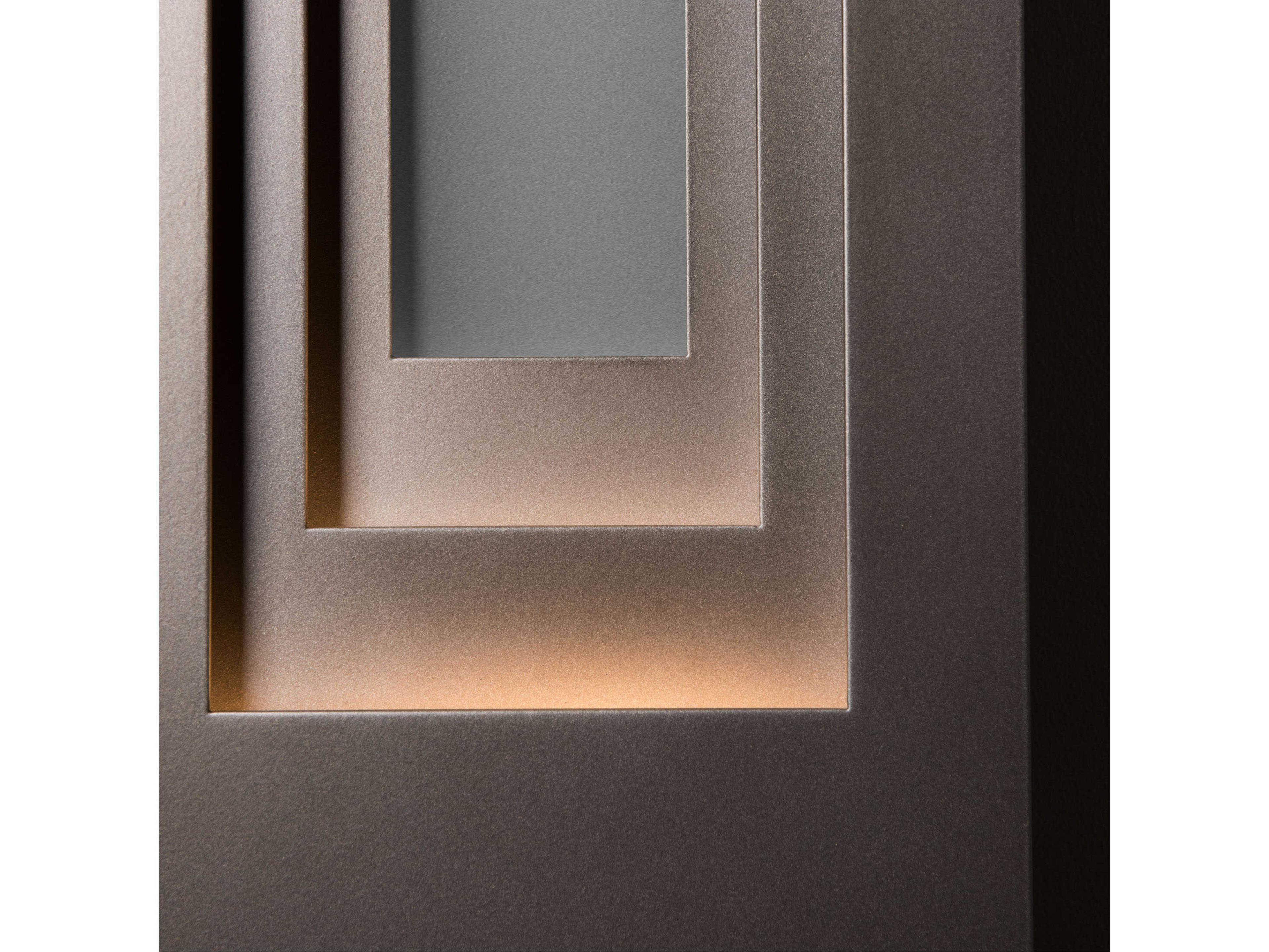 Hubbardton Forge Art + Alchemy Procession 2 - Light Outdoor Wall Light