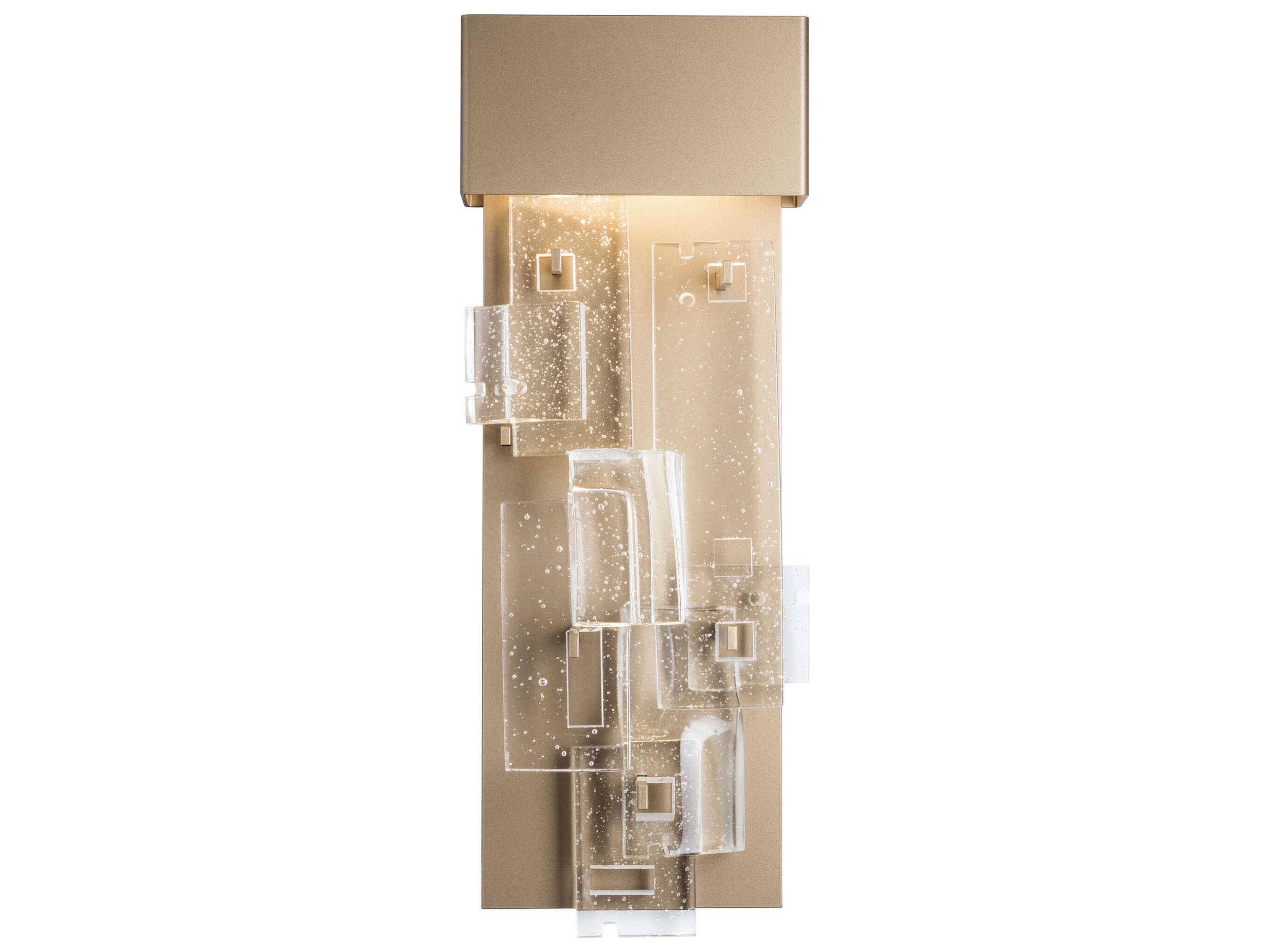 Hubbardton Forge Art + Alchemy Fusion 1-Light Wall Sconce
