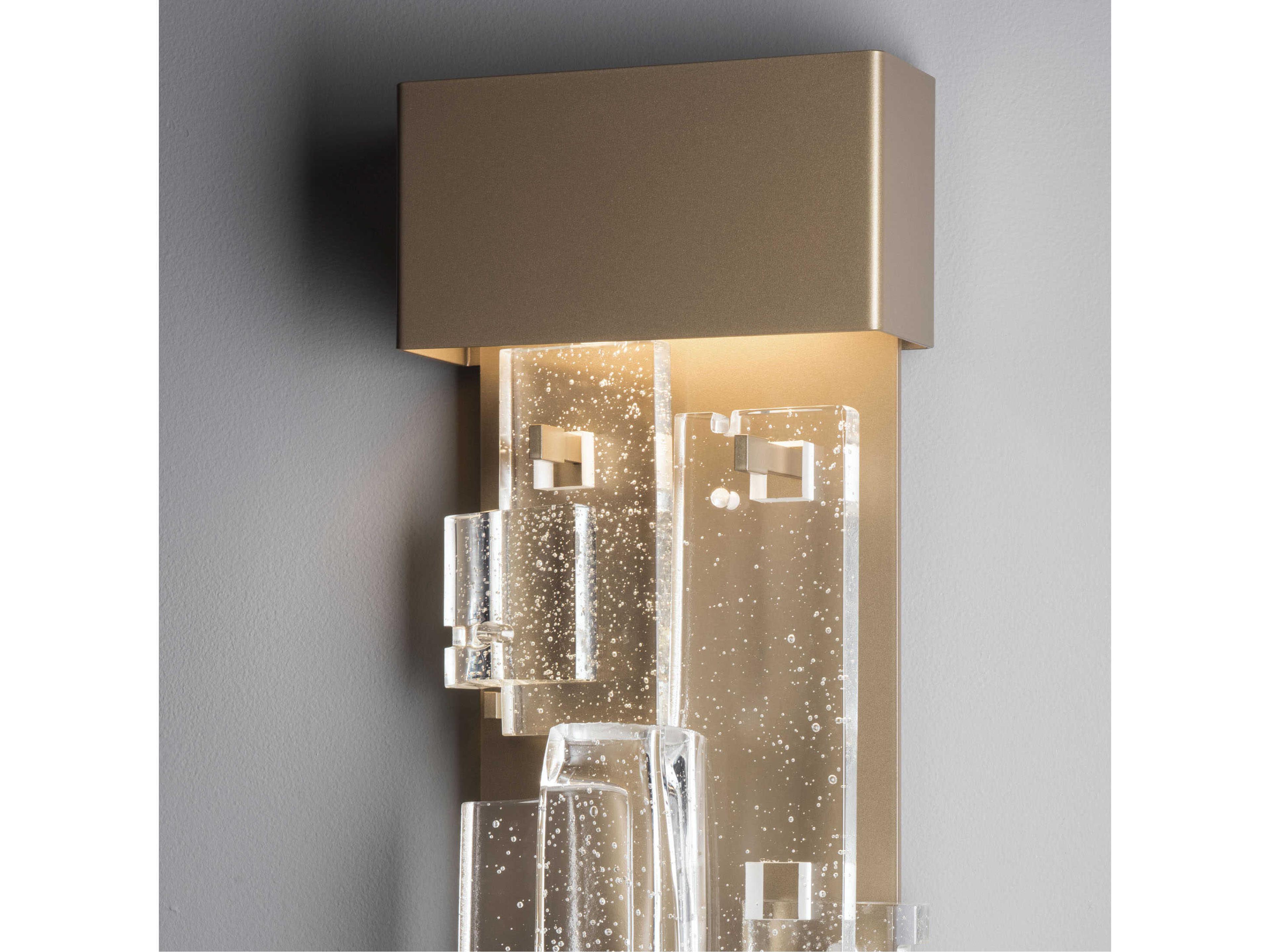 Hubbardton Forge Art + Alchemy Fusion 1-Light Wall Sconce
