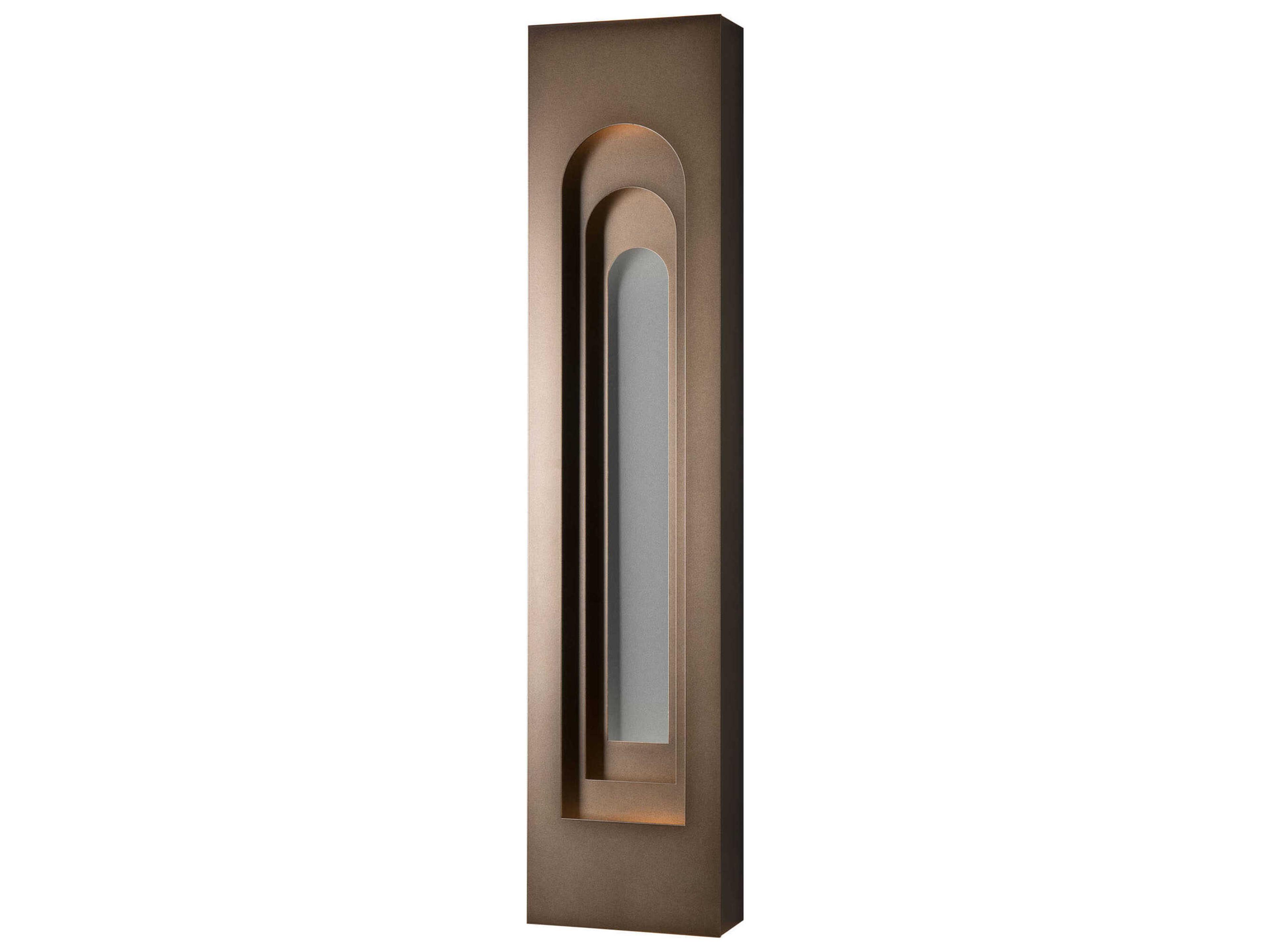 Hubbardton Forge Art + Alchemy Procession Arch 2 - Light Outdoor Wall Light