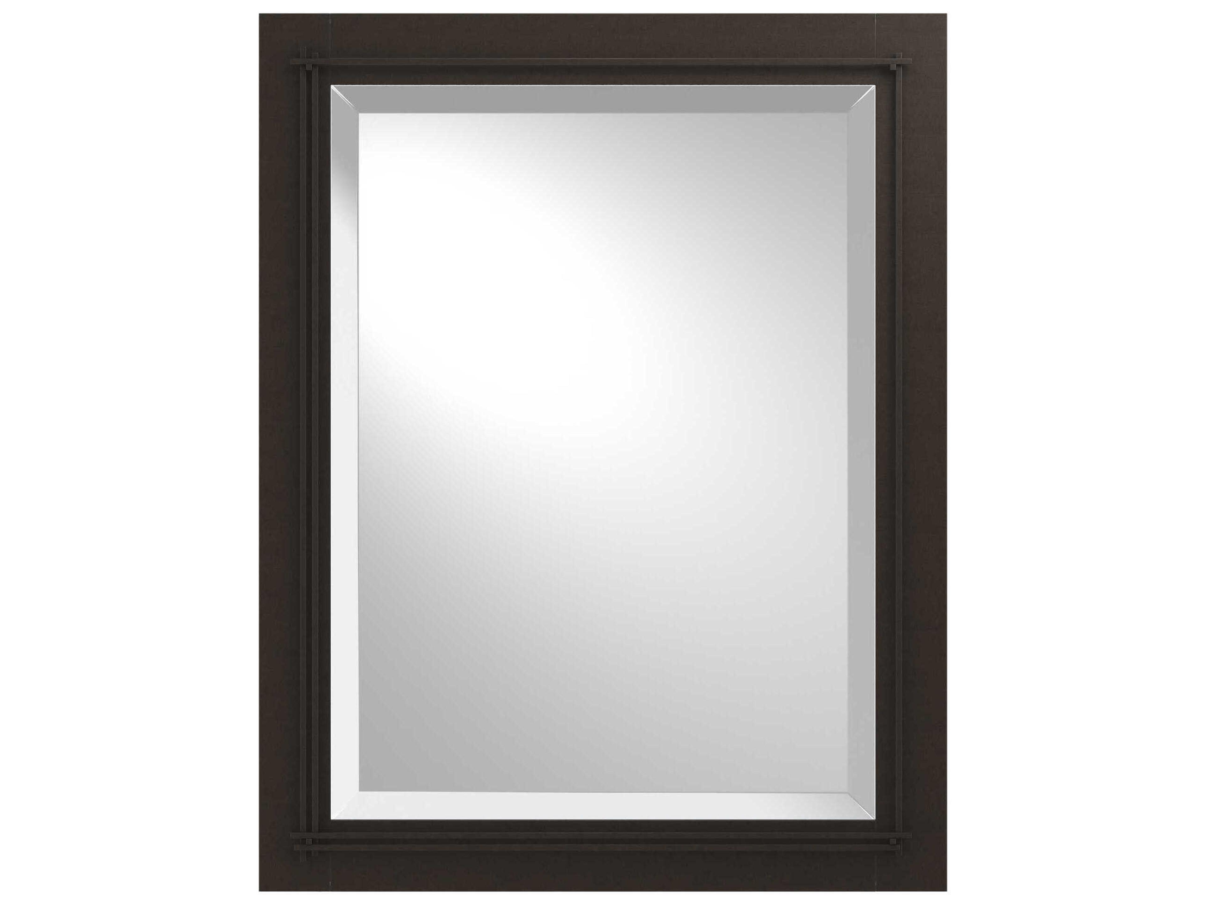Metra Beveled Wall Mirror Hand-Forged
