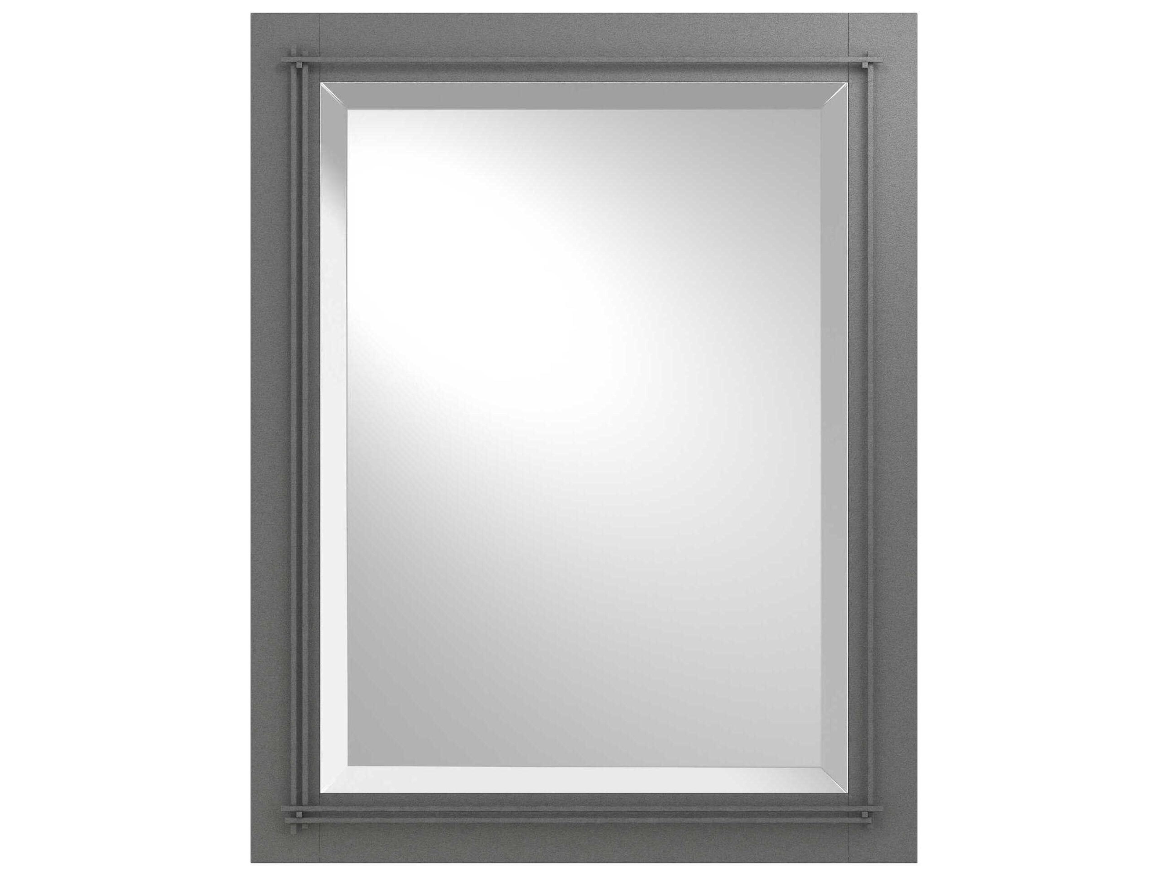 Hubbardton Forge Metra Rectangular Wall Mirror
