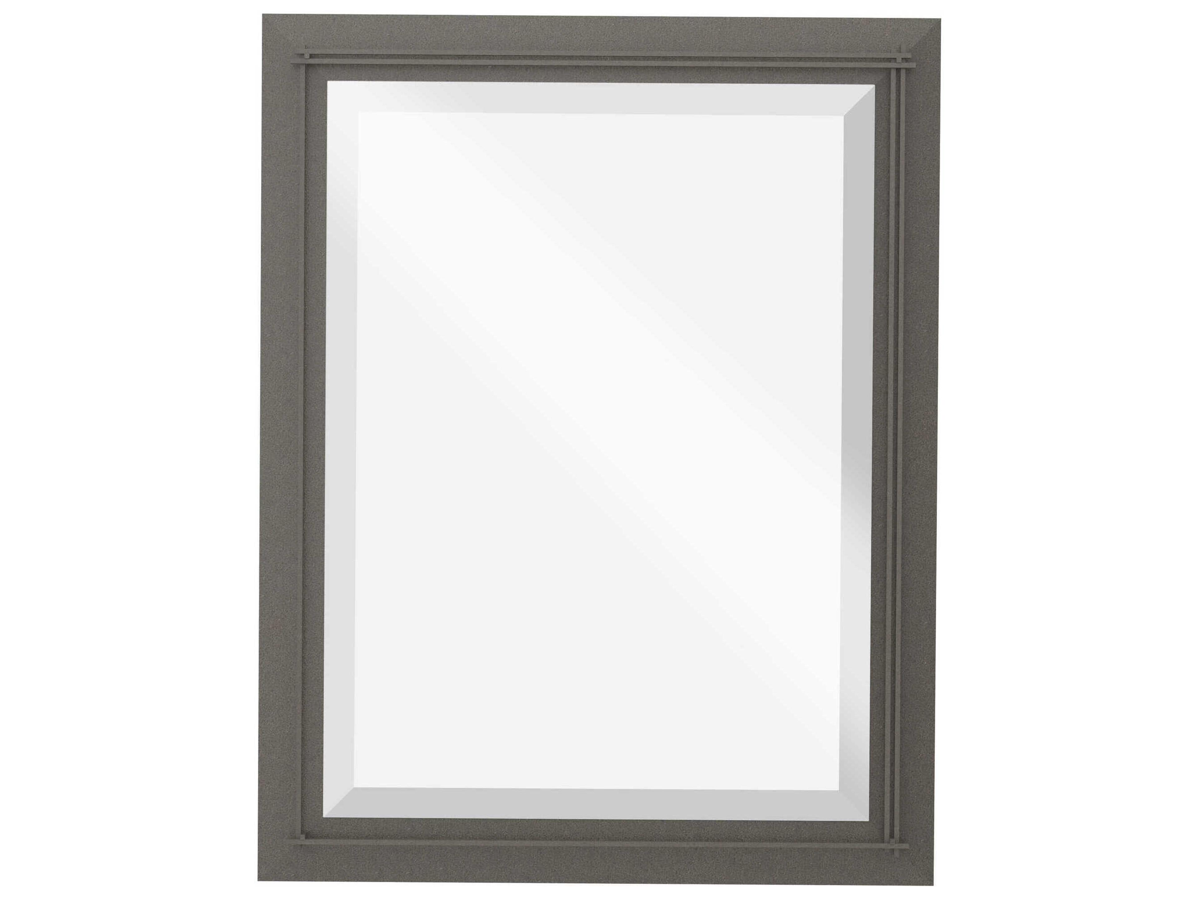 Hubbardton Forge Metra Rectangular Wall Mirror