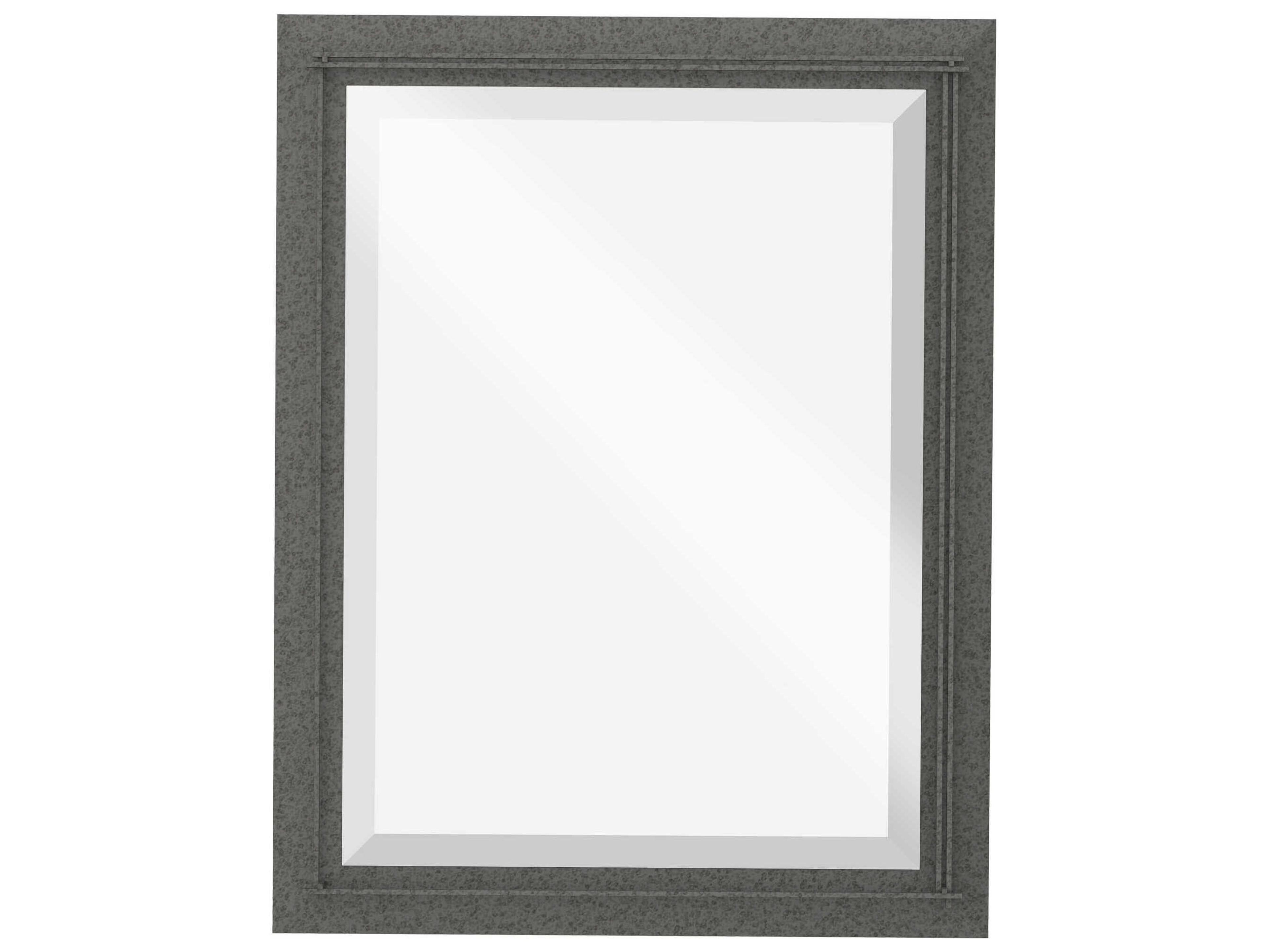 Hubbardton Forge Metra Rectangular Wall Mirror