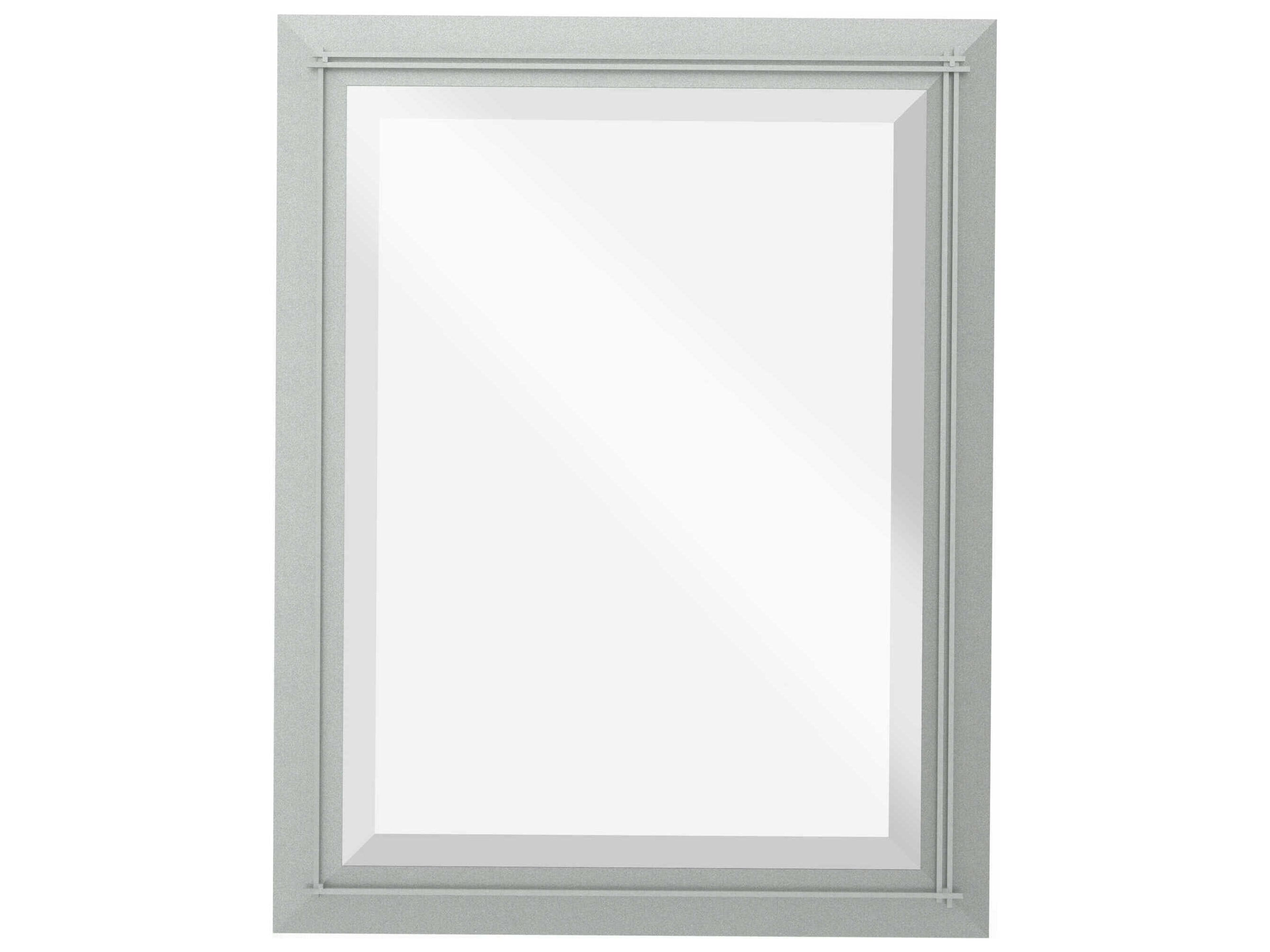 Hubbardton Forge Metra Rectangular Wall Mirror