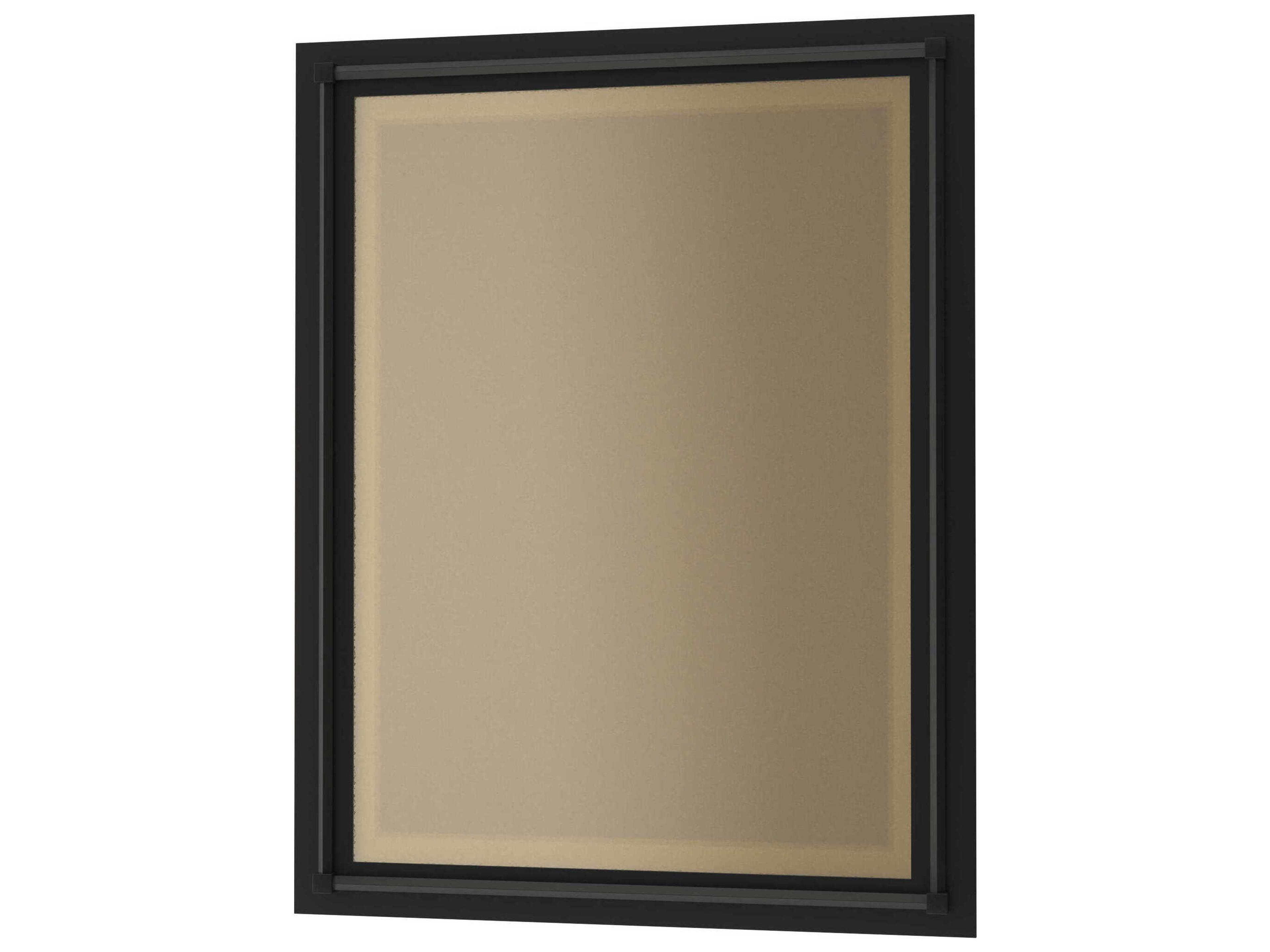 Hubbardton Forge Rook Rectangular Wall Mirror