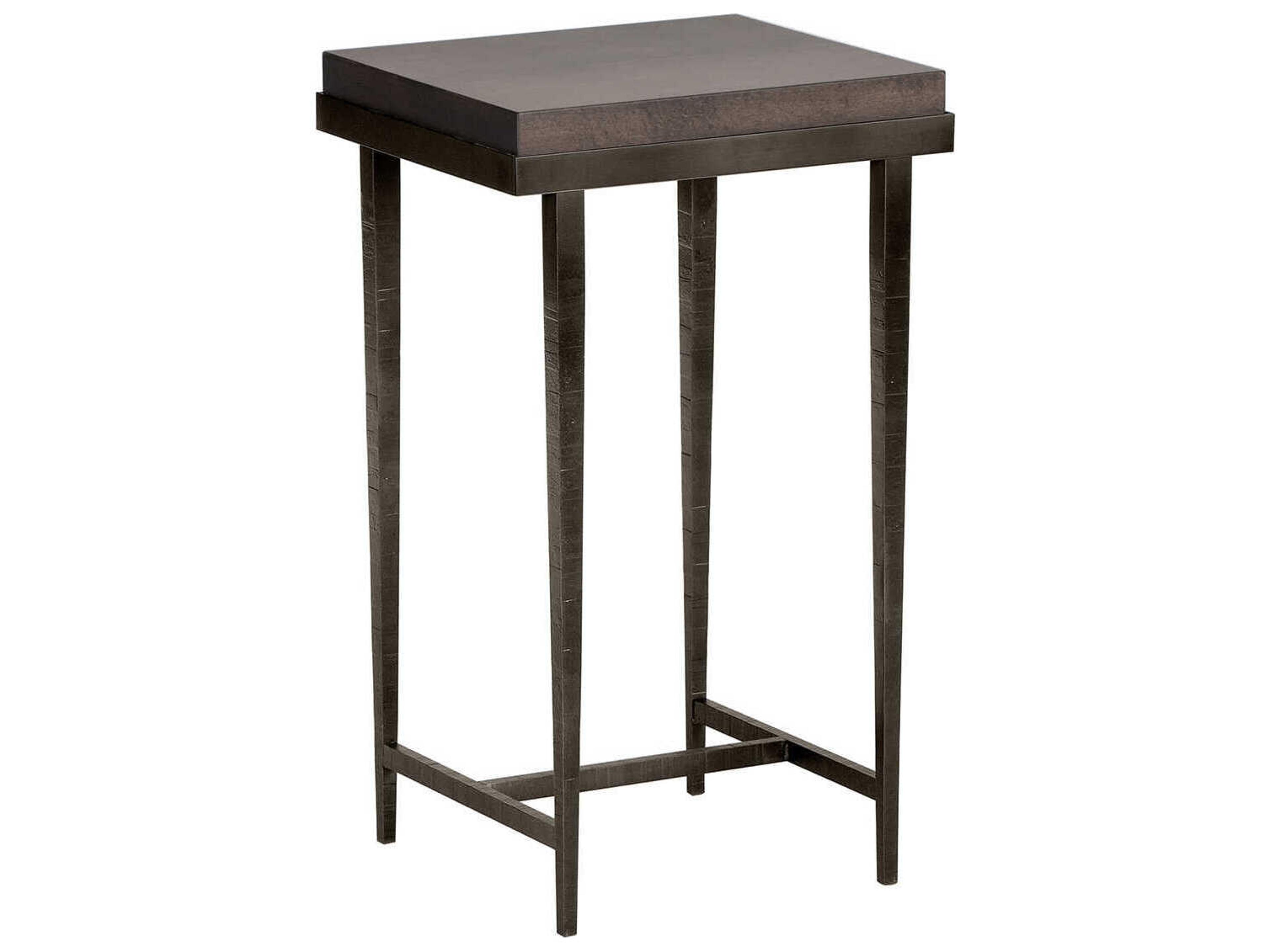 Hubbardton Forge Wick Rectangular Wood End Table