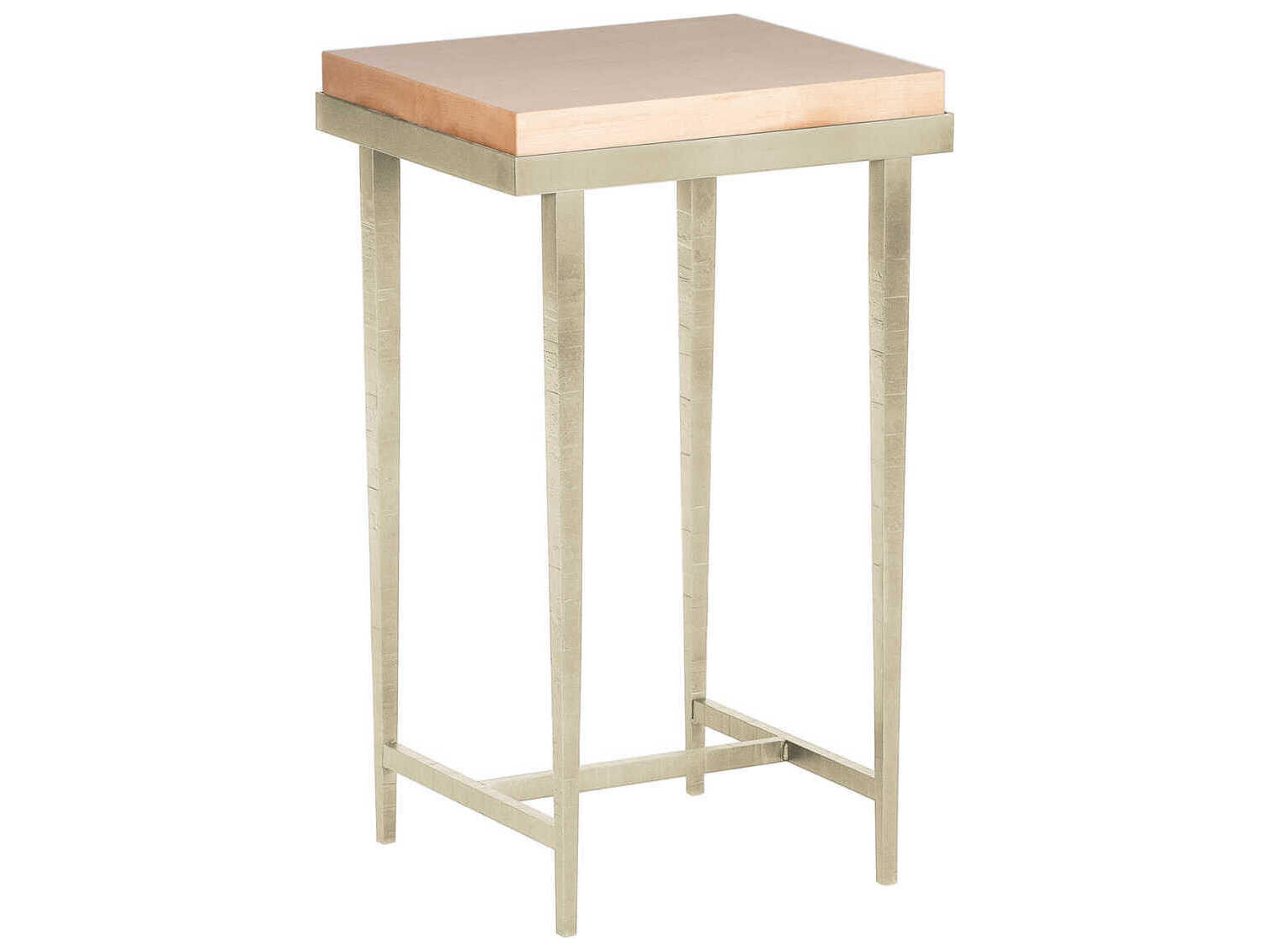Hubbardton Forge Wick Rectangular Wood End Table