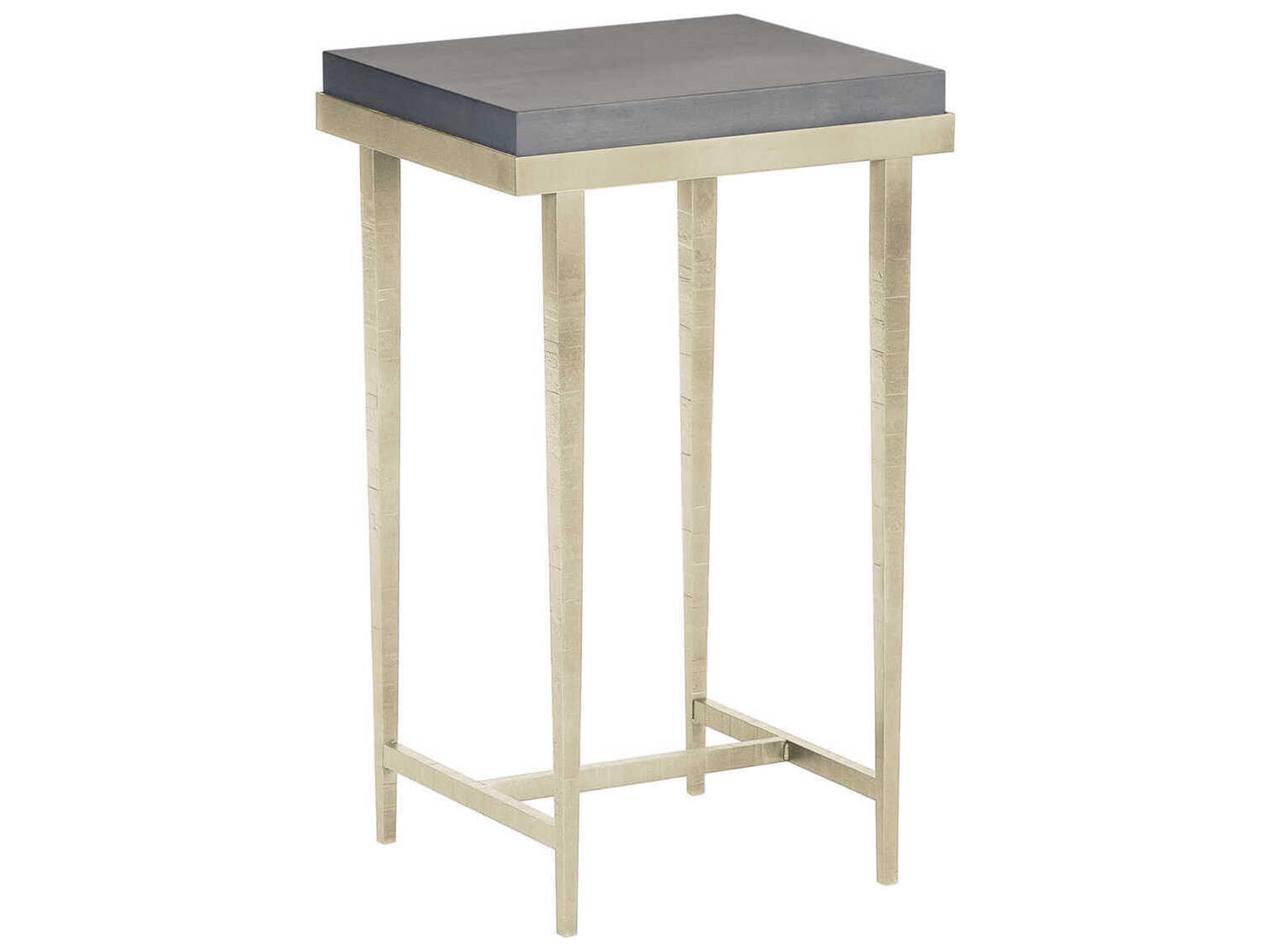 Hubbardton Forge Wick Rectangular Wood End Table