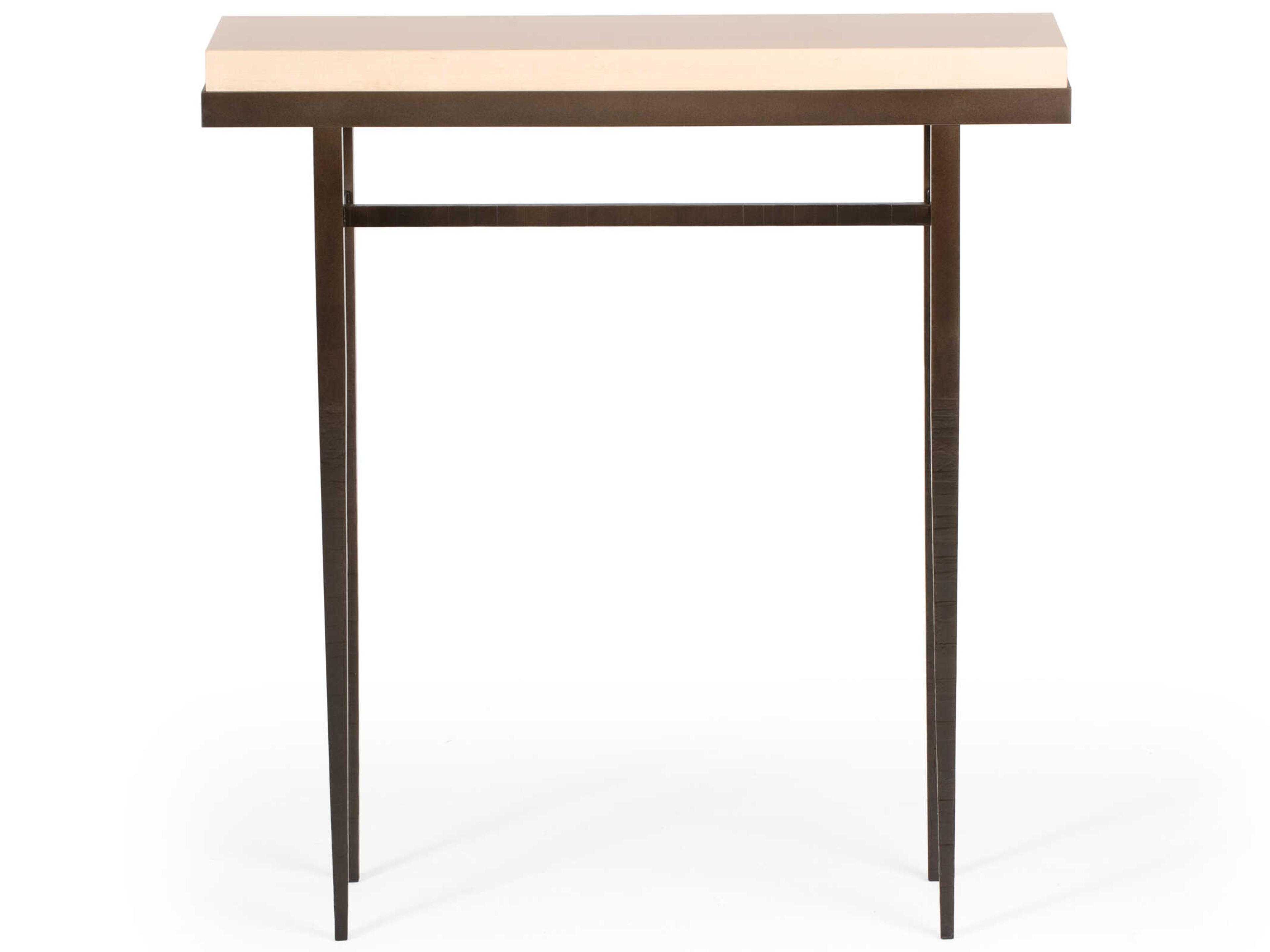 Hubbardton Forge Wick Rectangular Wood Console Table