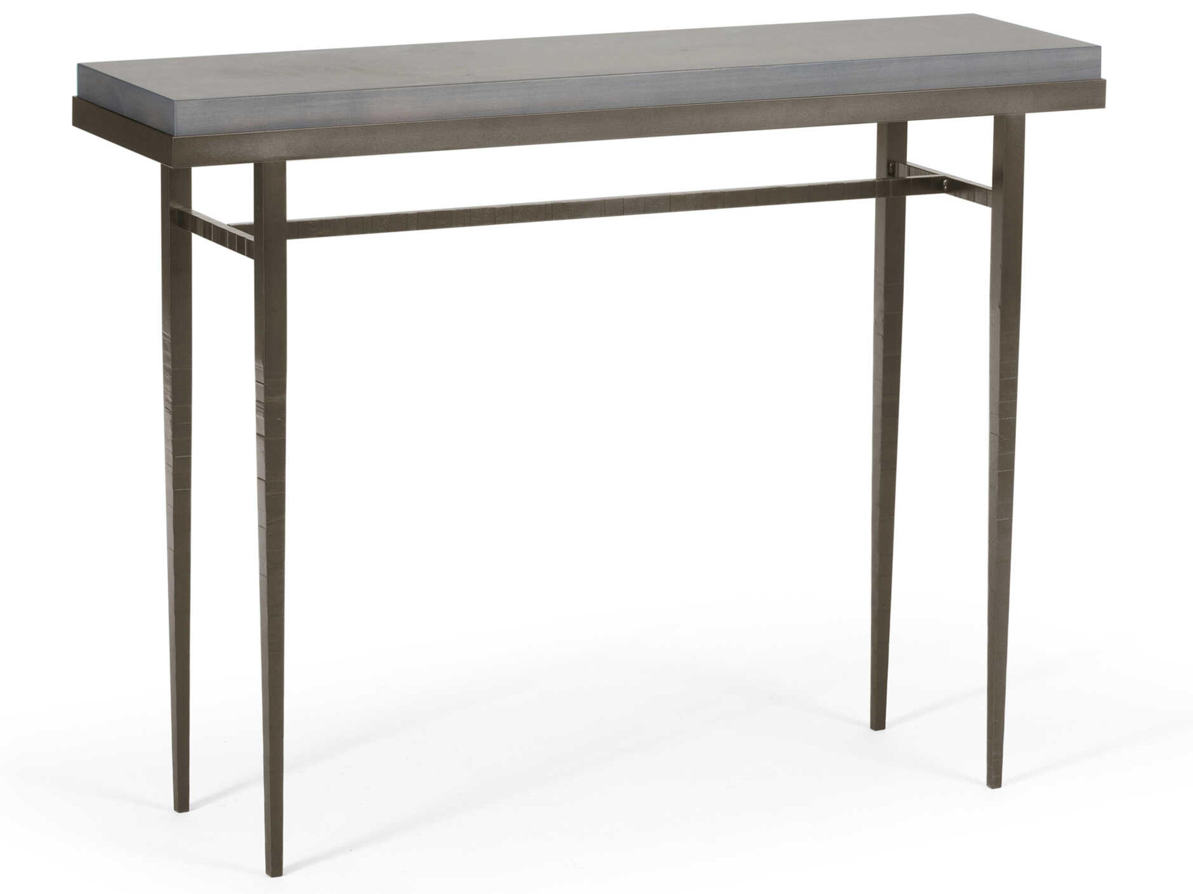 Hubbardton Forge Wick Rectangular Wood Console Table