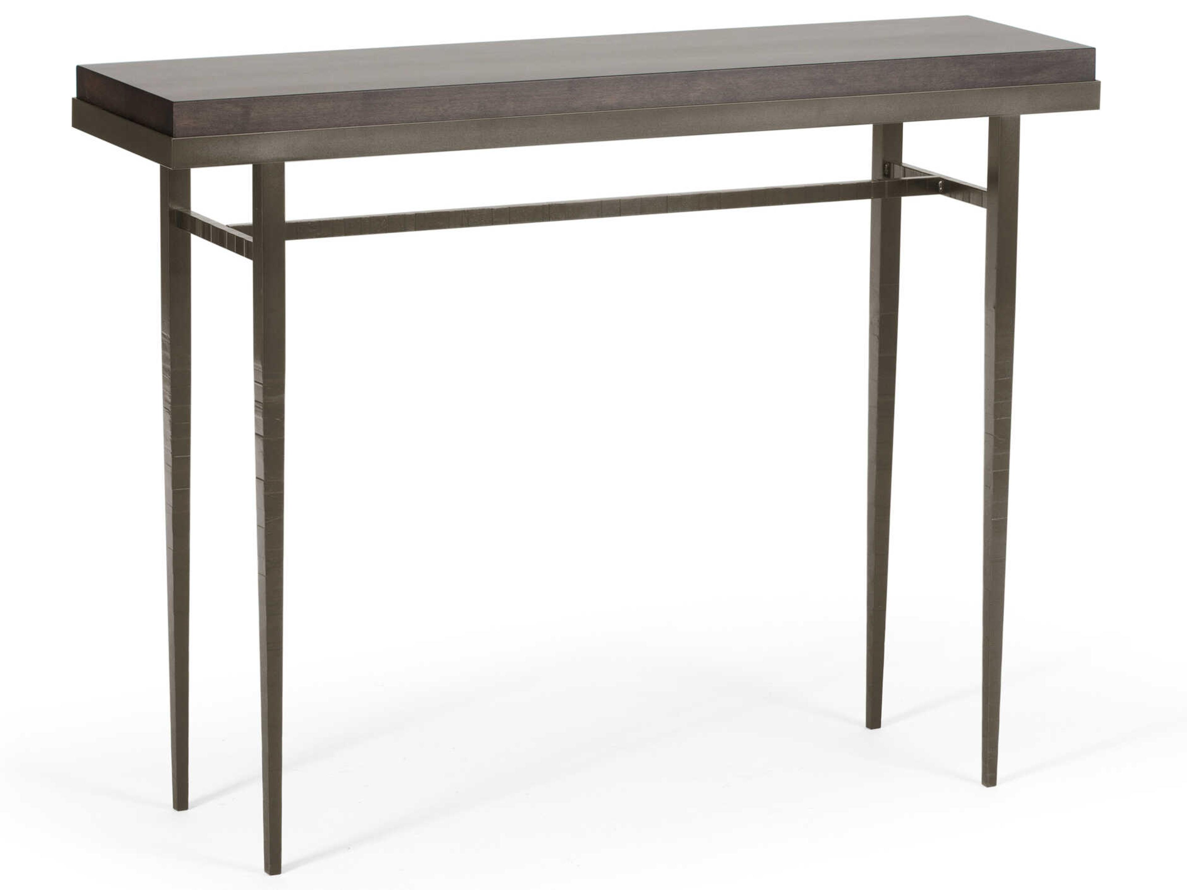 Hubbardton Forge Wick Rectangular Wood Console Table