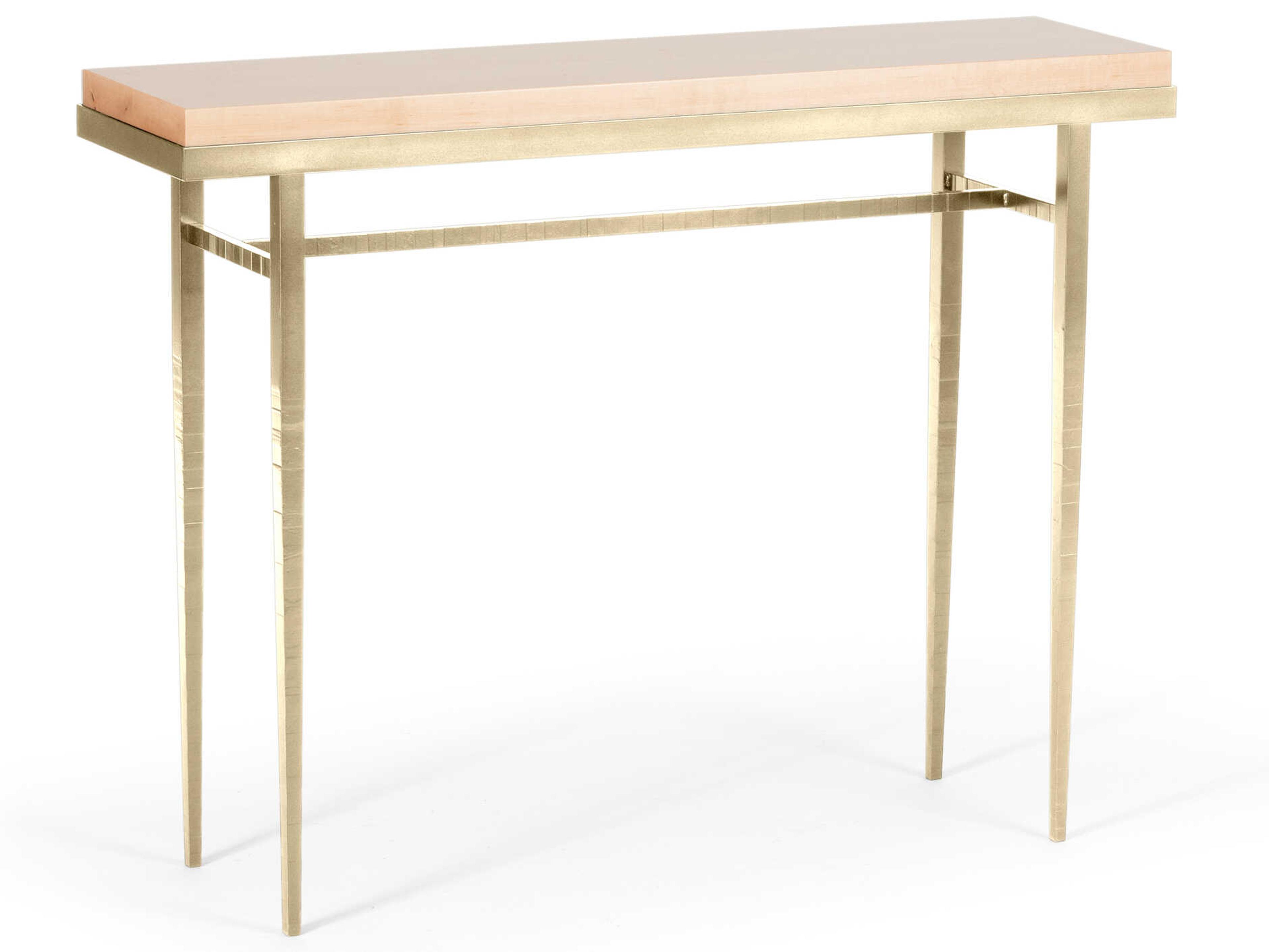 Hubbardton Forge Wick Rectangular Wood Console Table