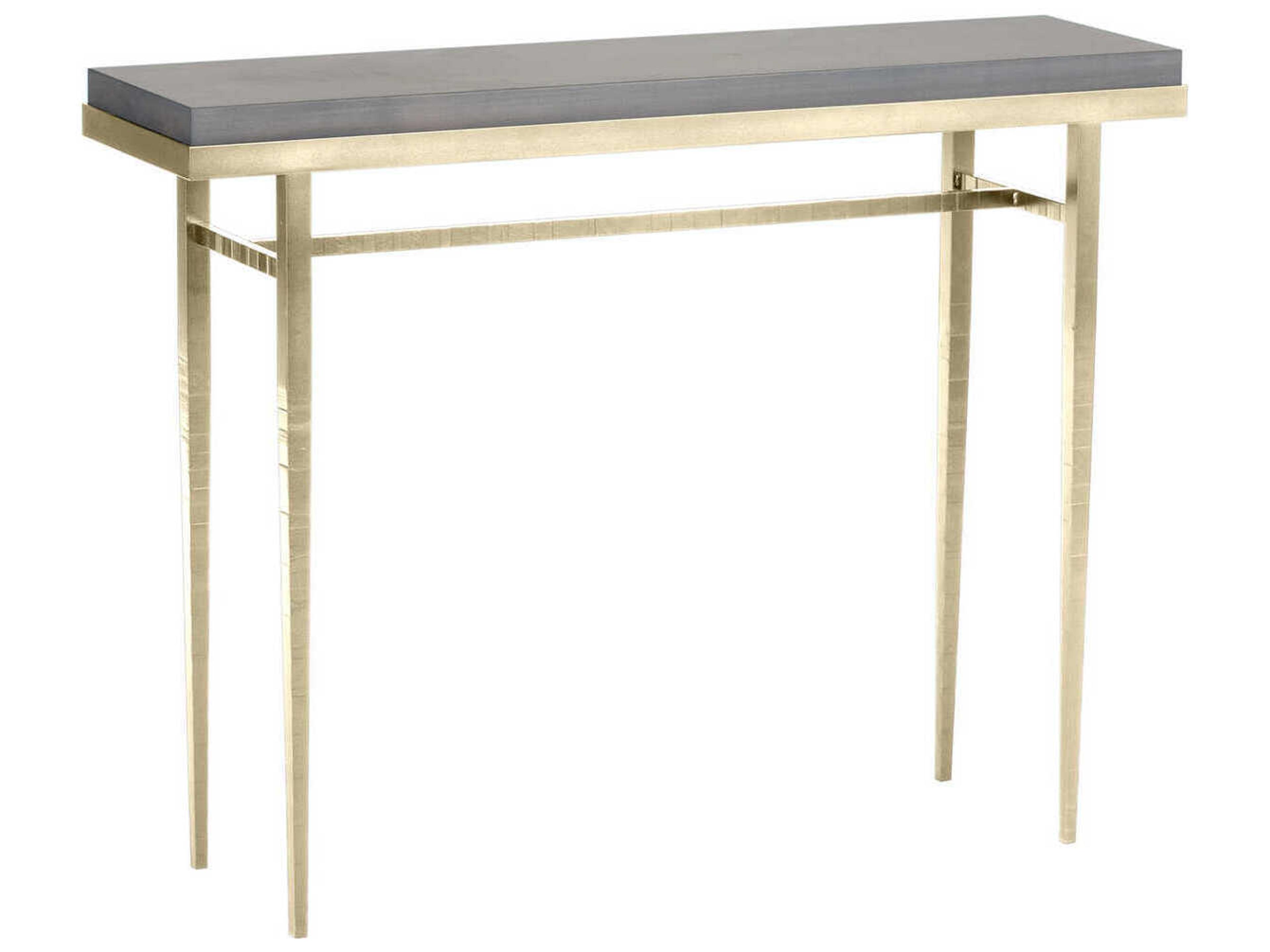 Hubbardton Forge Wick Rectangular Wood Console Table