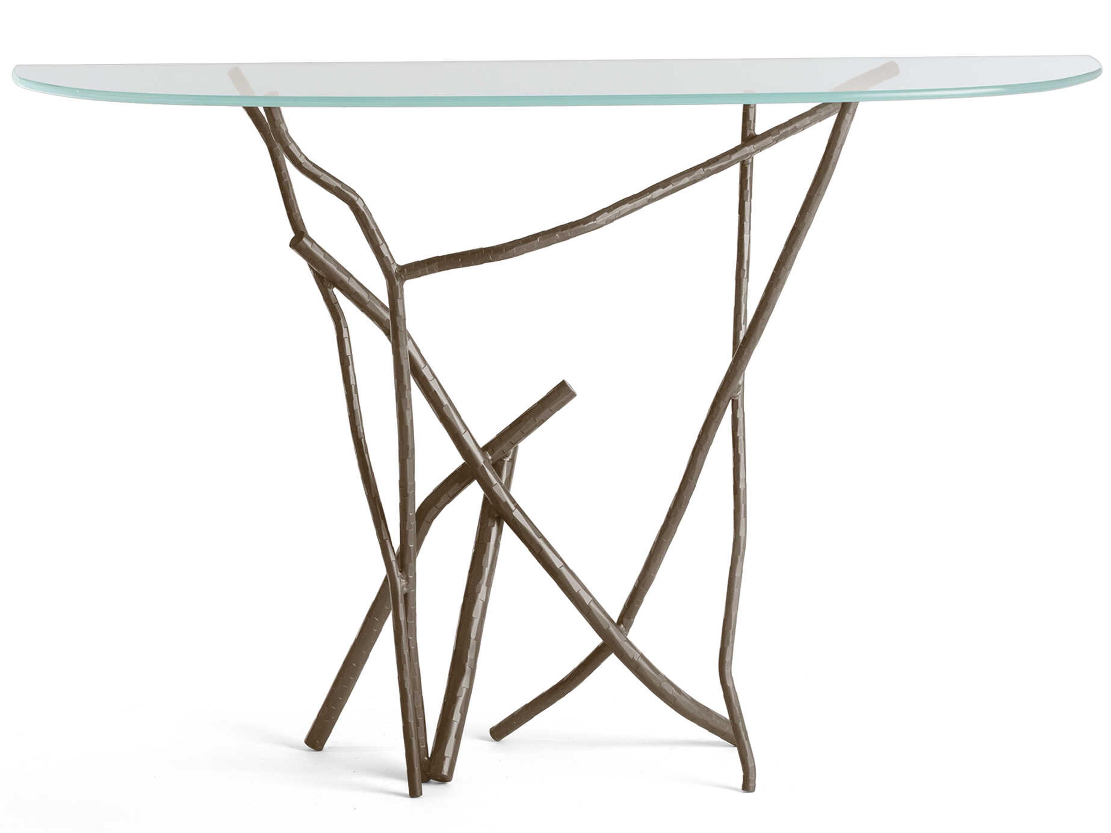 Brindille Console Table Hand-Hammered