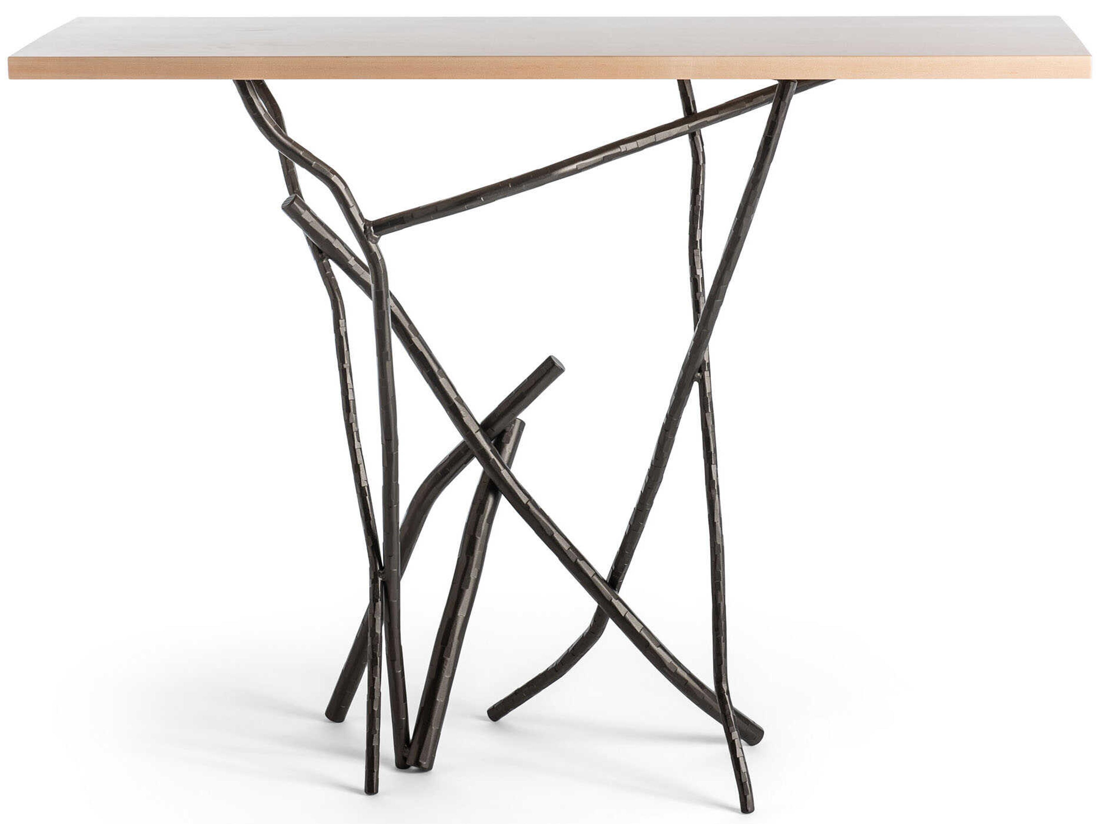 Hubbardton Forge Brindille Rectangular Wood Console Table