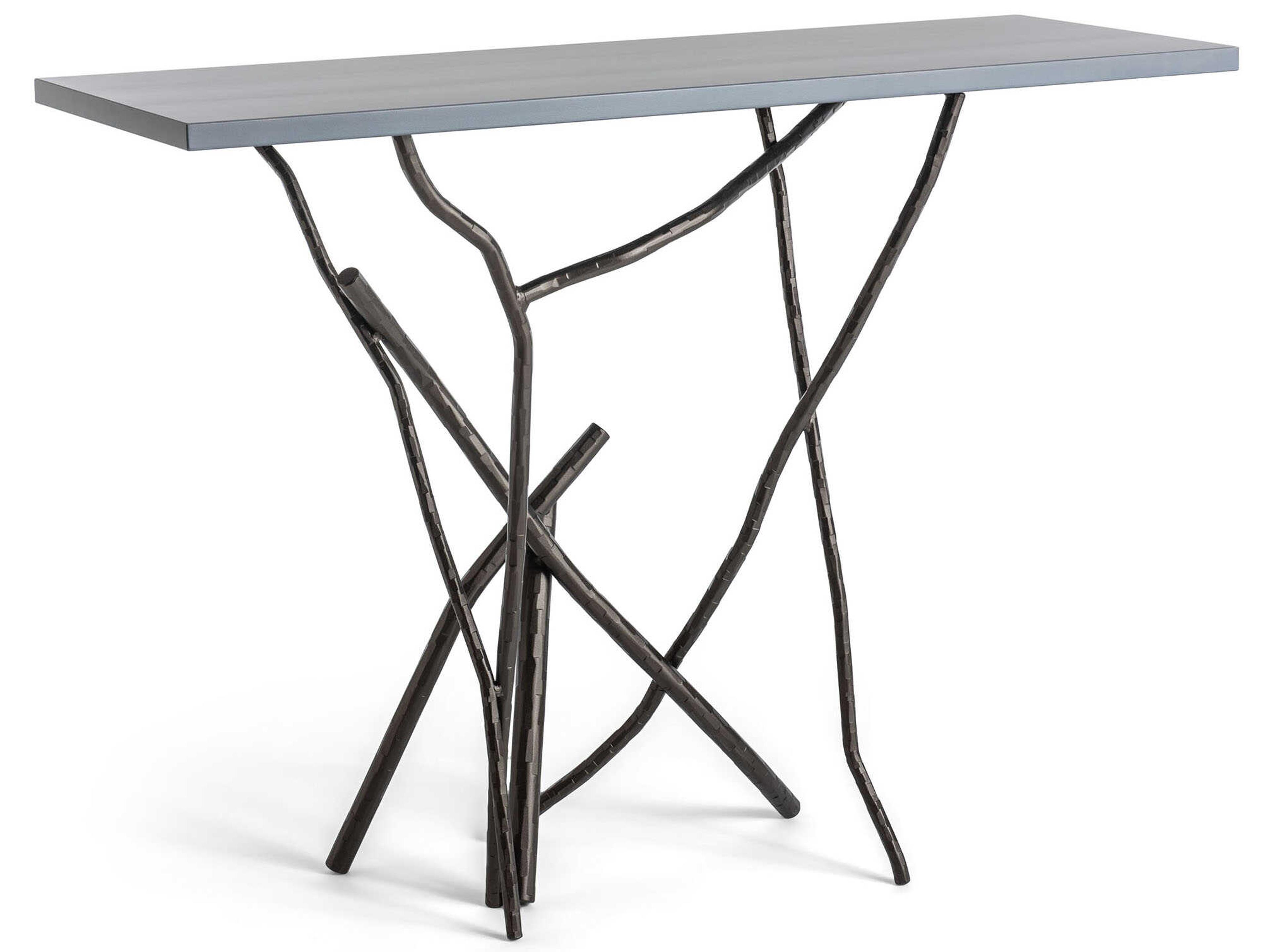 Hubbardton Forge Brindille Rectangular Wood Console Table