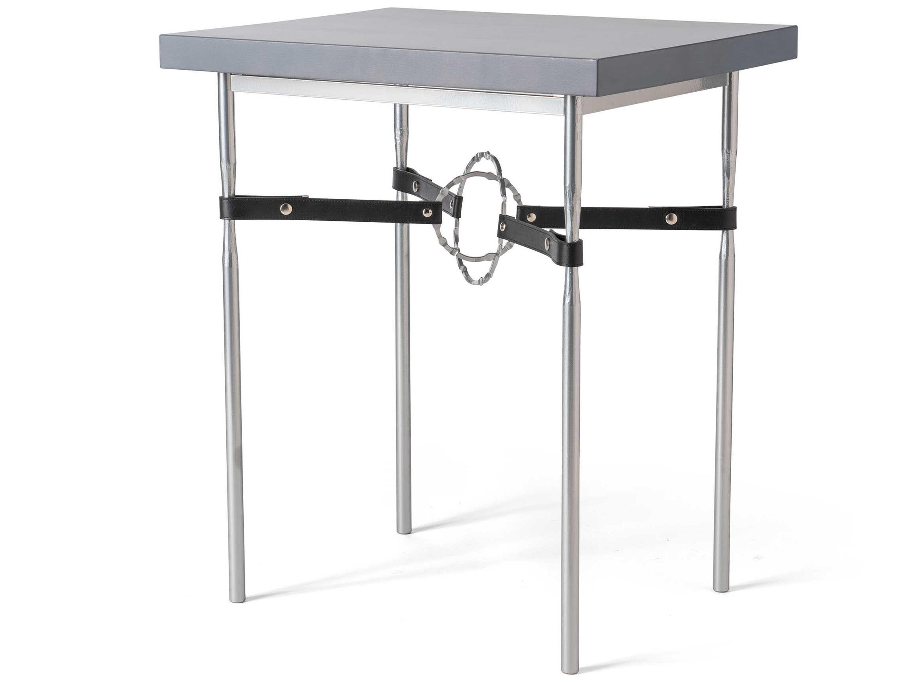 Hubbardton Forge Equus Square Wood End Table
