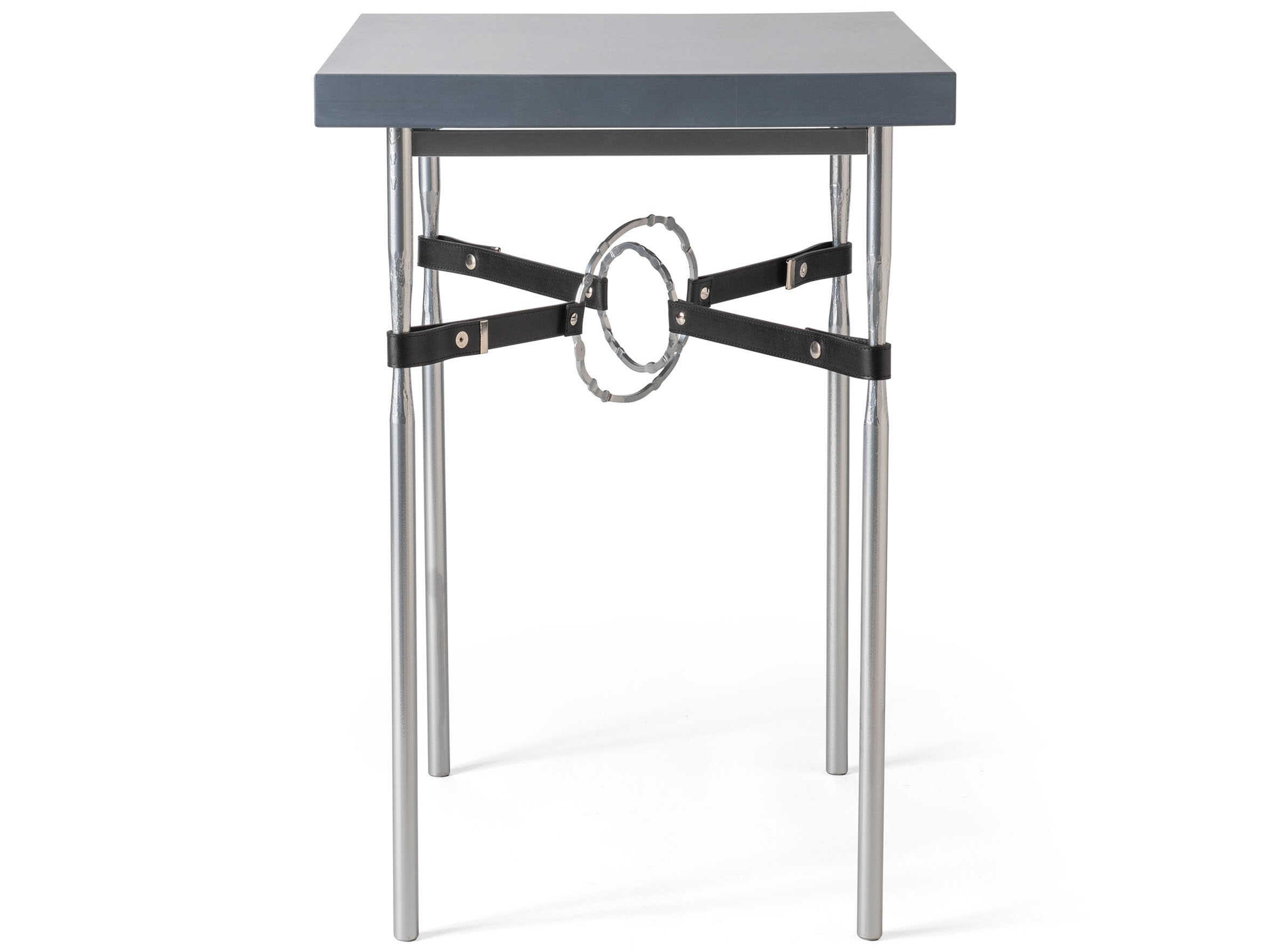 Hubbardton Forge Equus Square Wood End Table