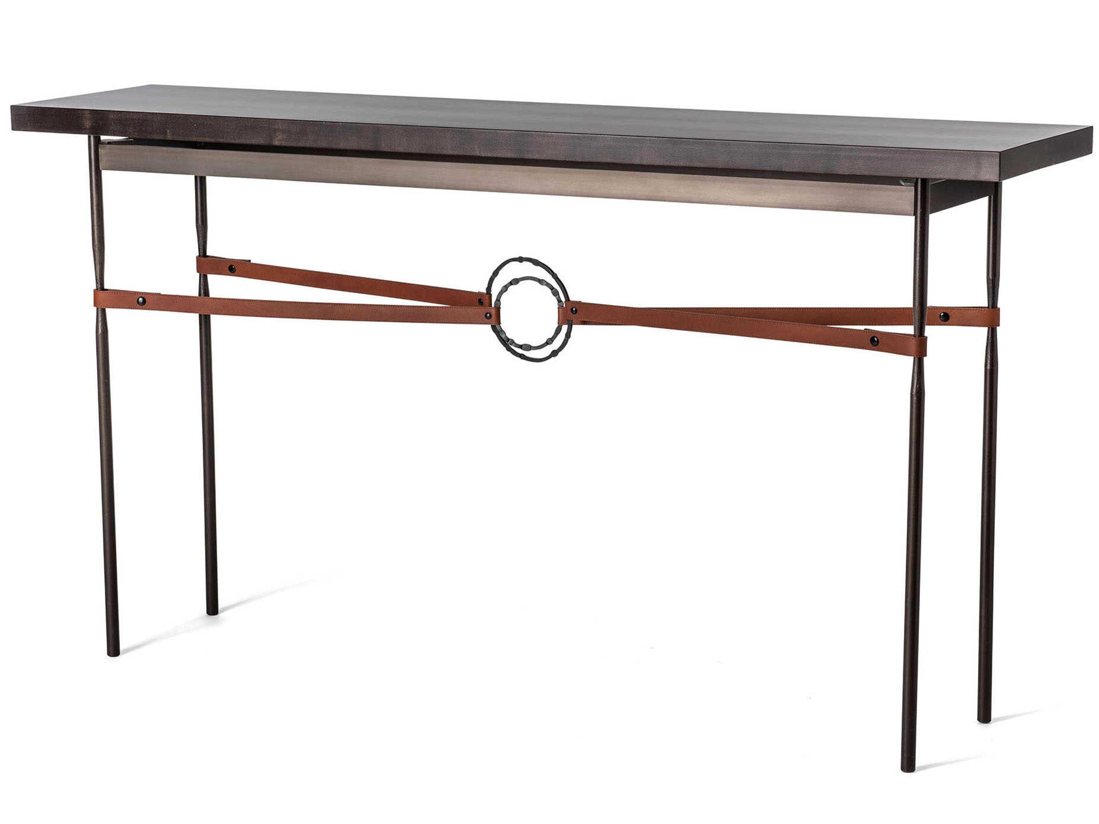 Hubbardton Forge Equus Rectangular Wood Console Table