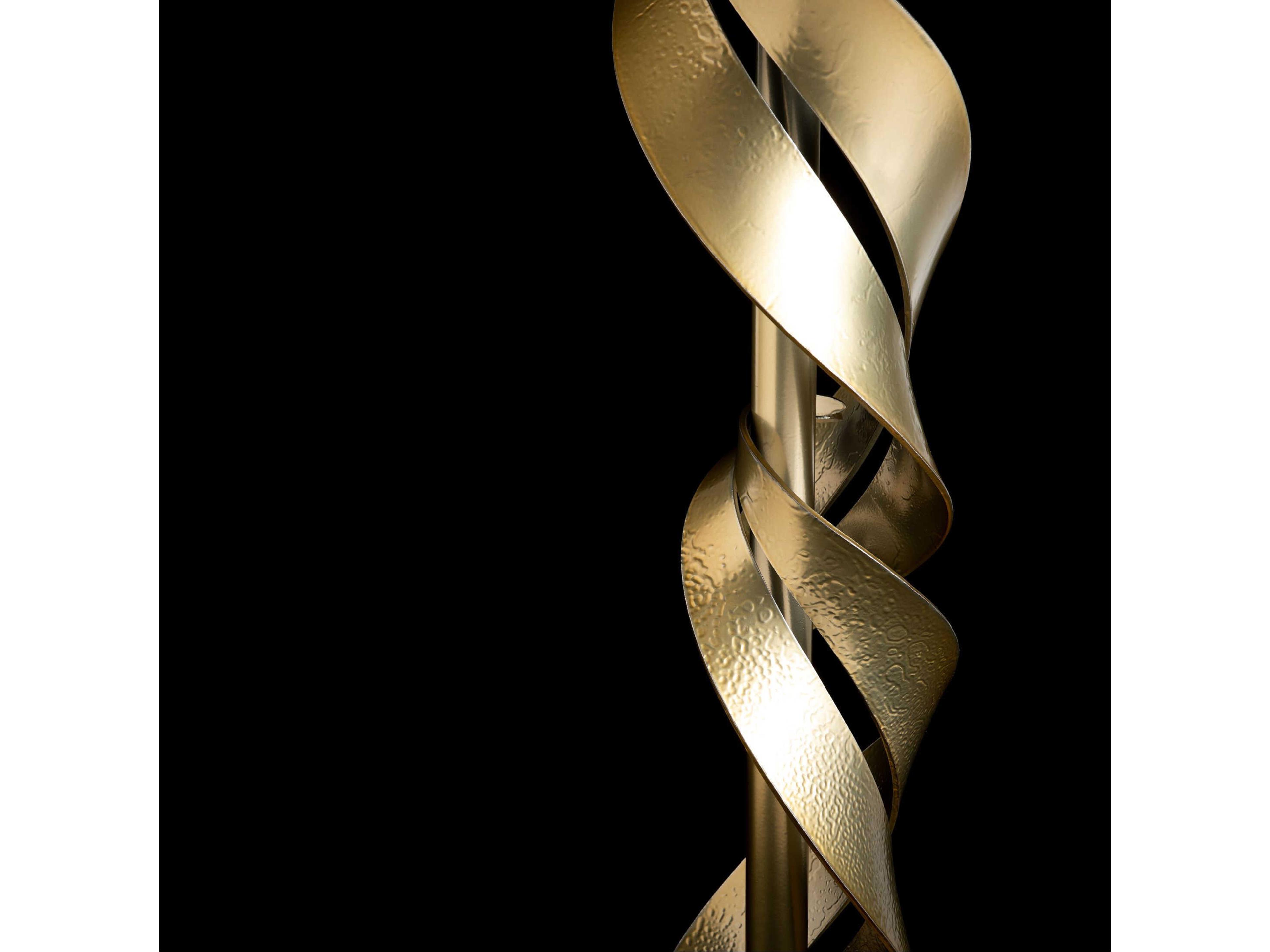 Hubbardton Forge Folio Round Glass End Table