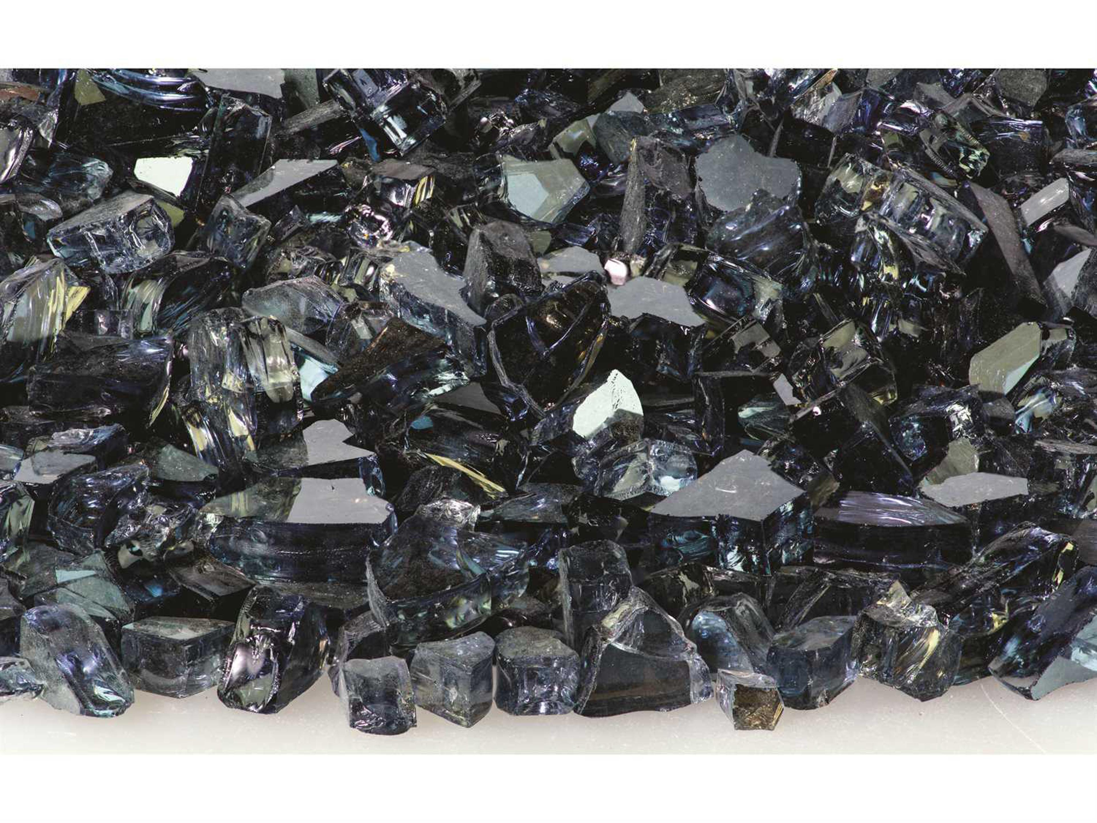 Fire Pit Table Gunmetal Reflective Fire Jewelry