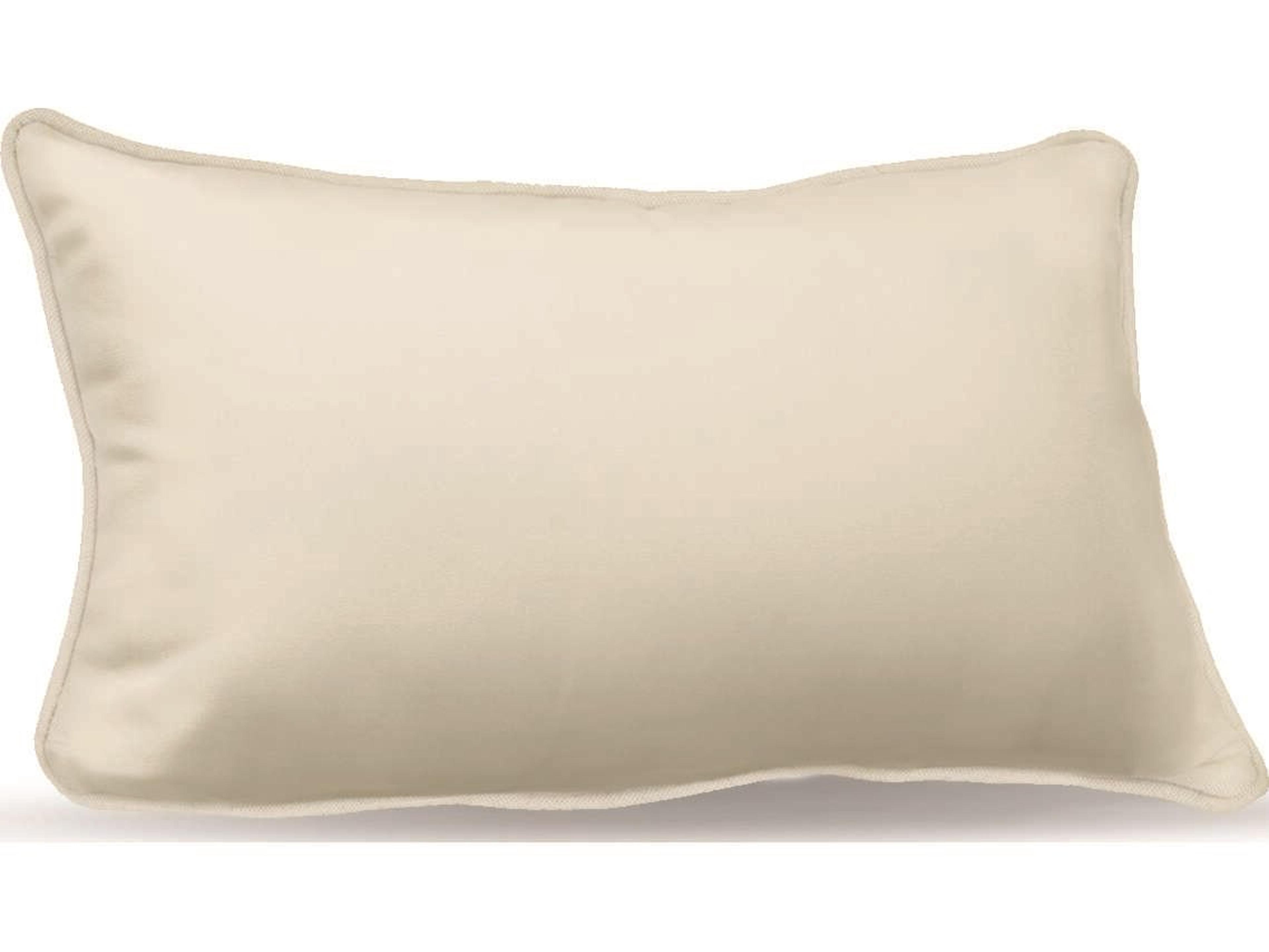 Outdoor 12x16 Kidney Pillow with Welt