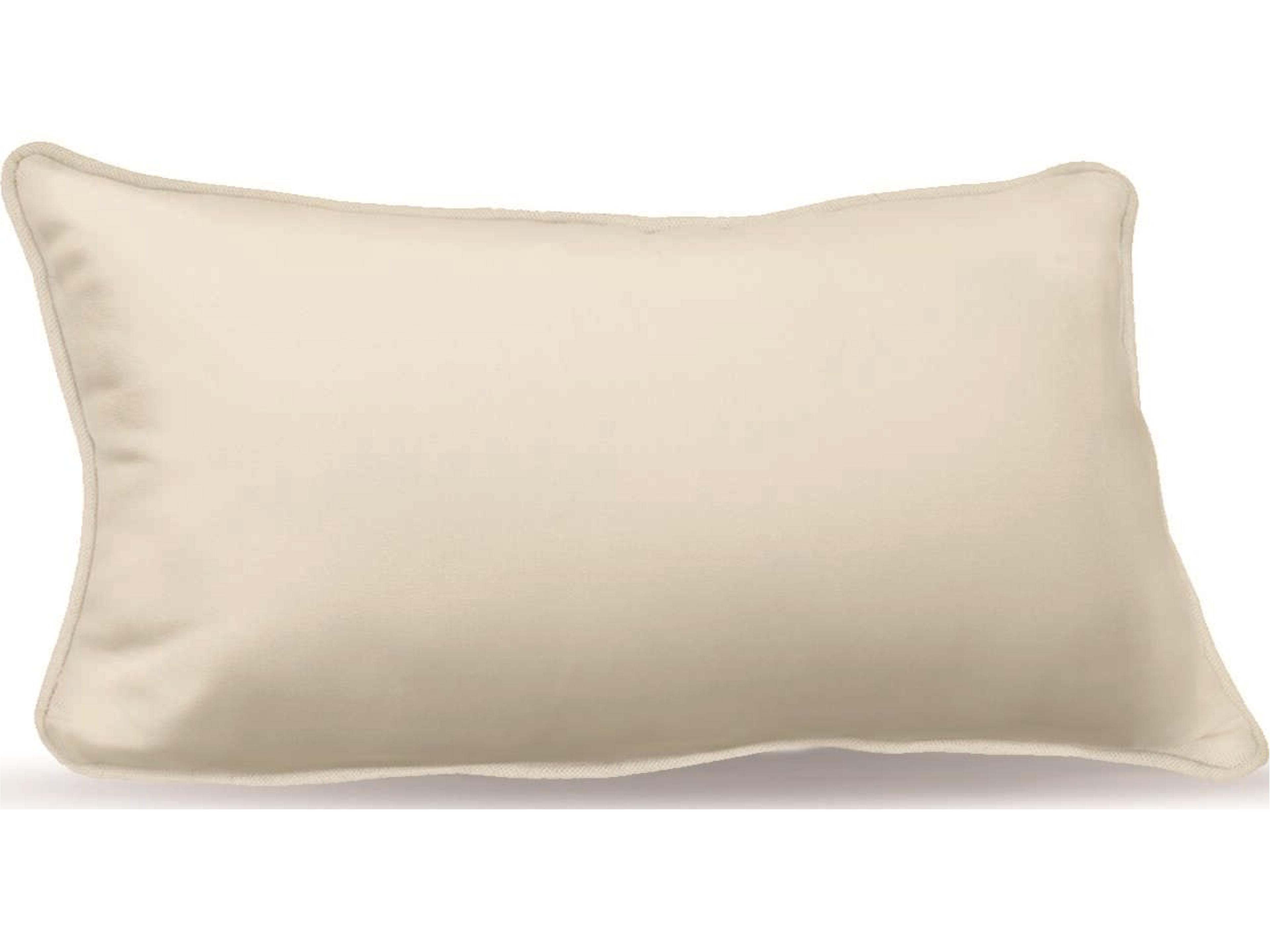Outdoor Kidney Pillow 12x22 Inch Accent