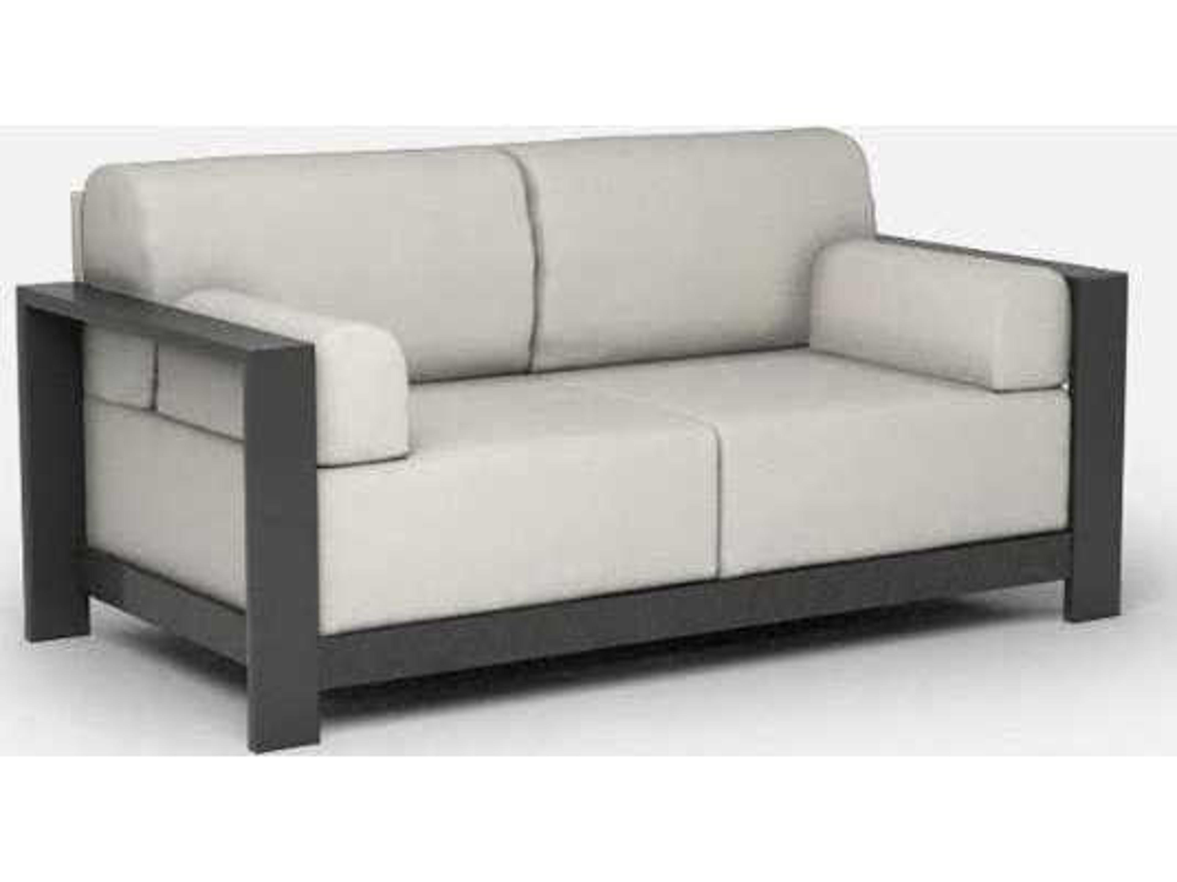 Grace Cushion Chat Chair Modern Outdoor Lounge