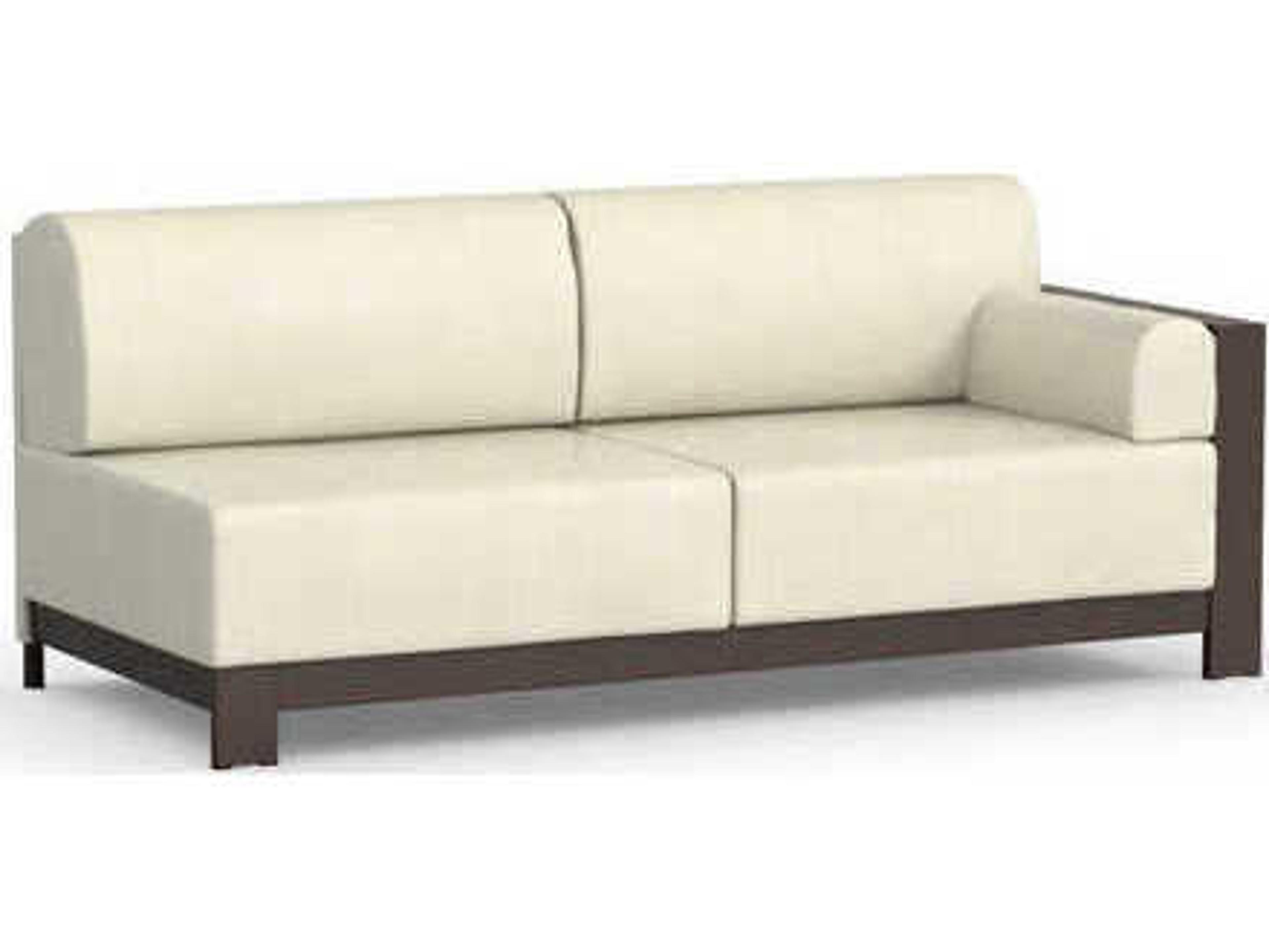 Grace Replacement Left Arm Sofa Cushions and Slipcover