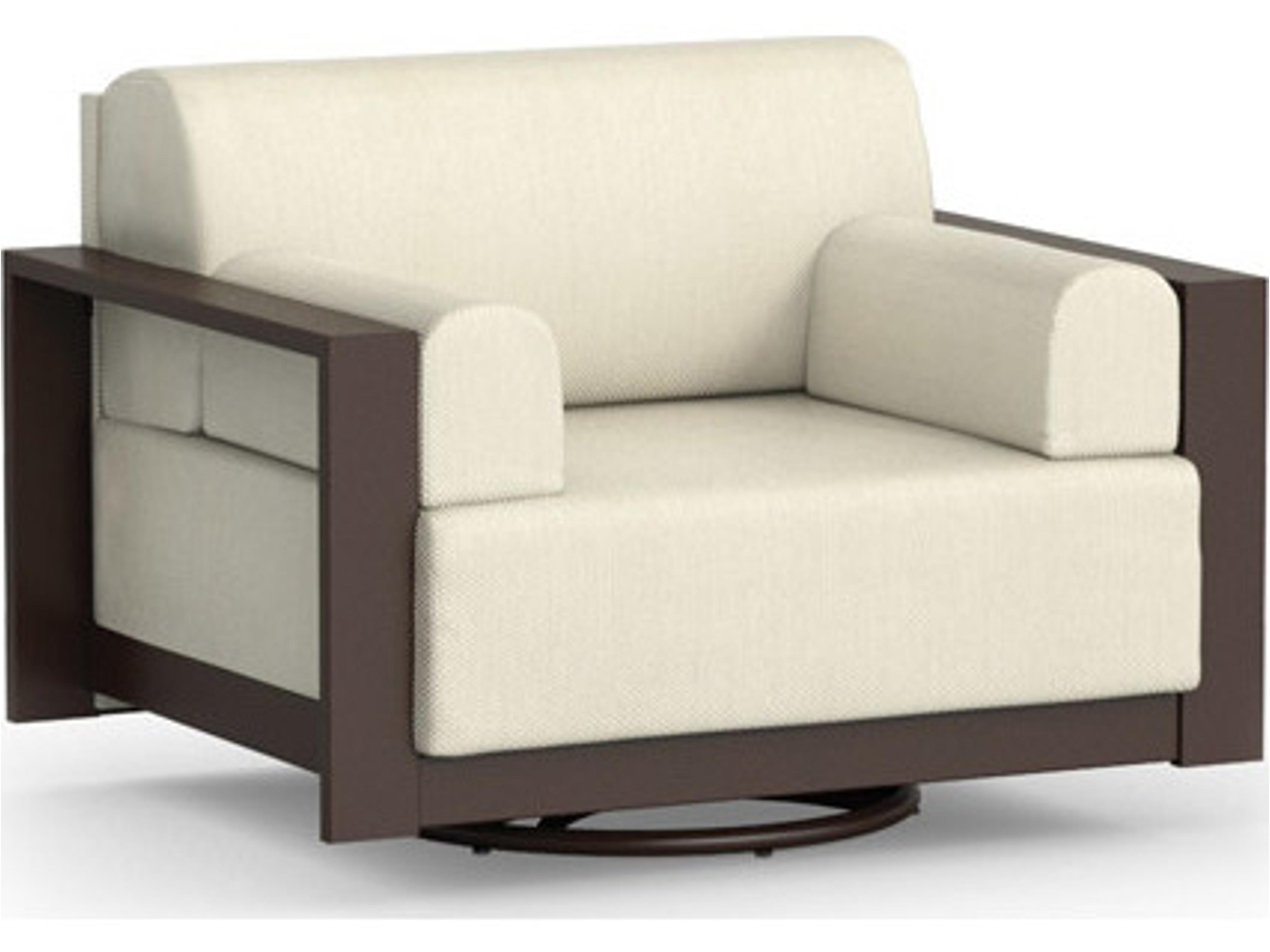 Grace Cushion Swivel Cuddle Chair